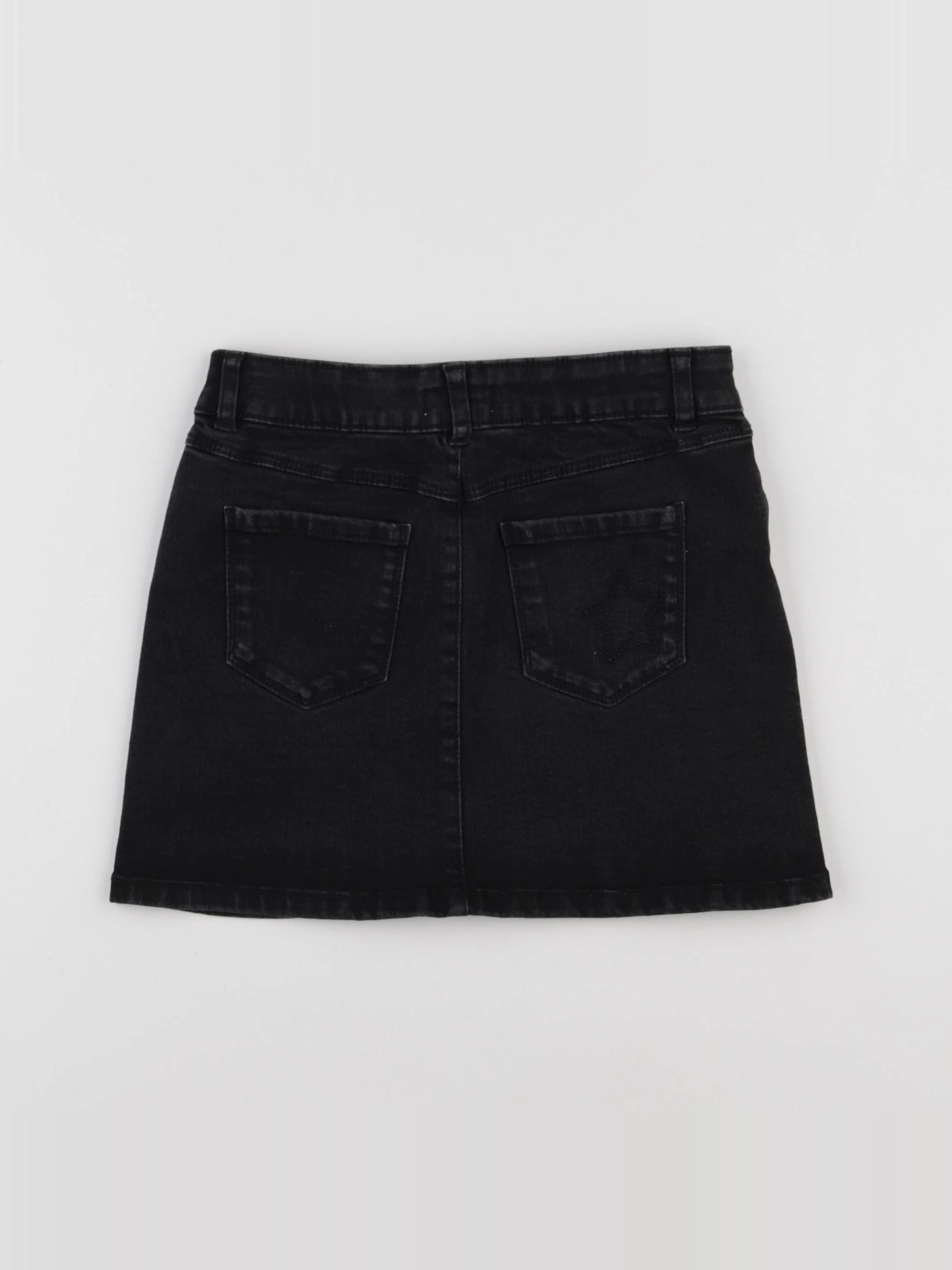 Vertbaudet - jupe noir - 7 ans