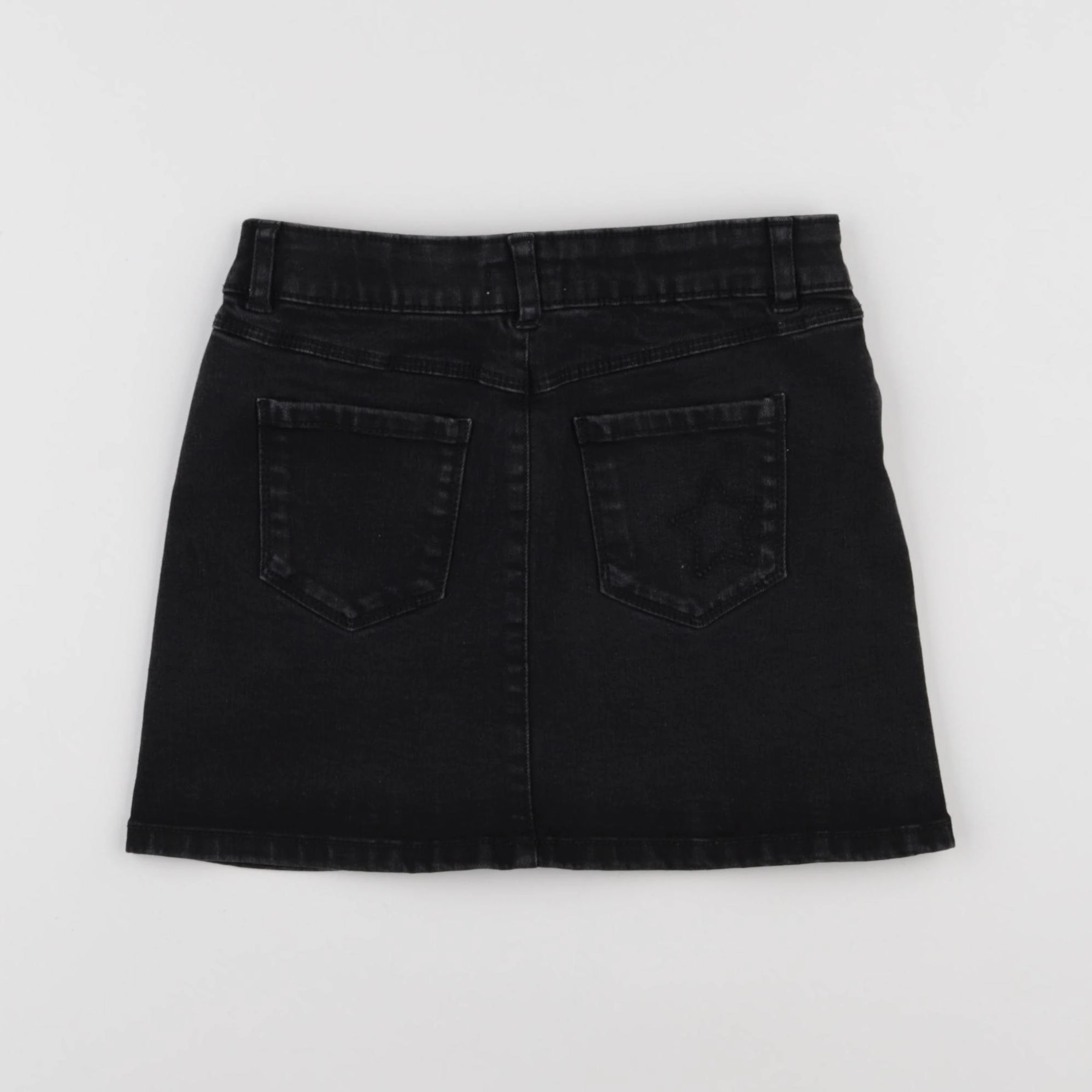 Vertbaudet - jupe noir - 7 ans