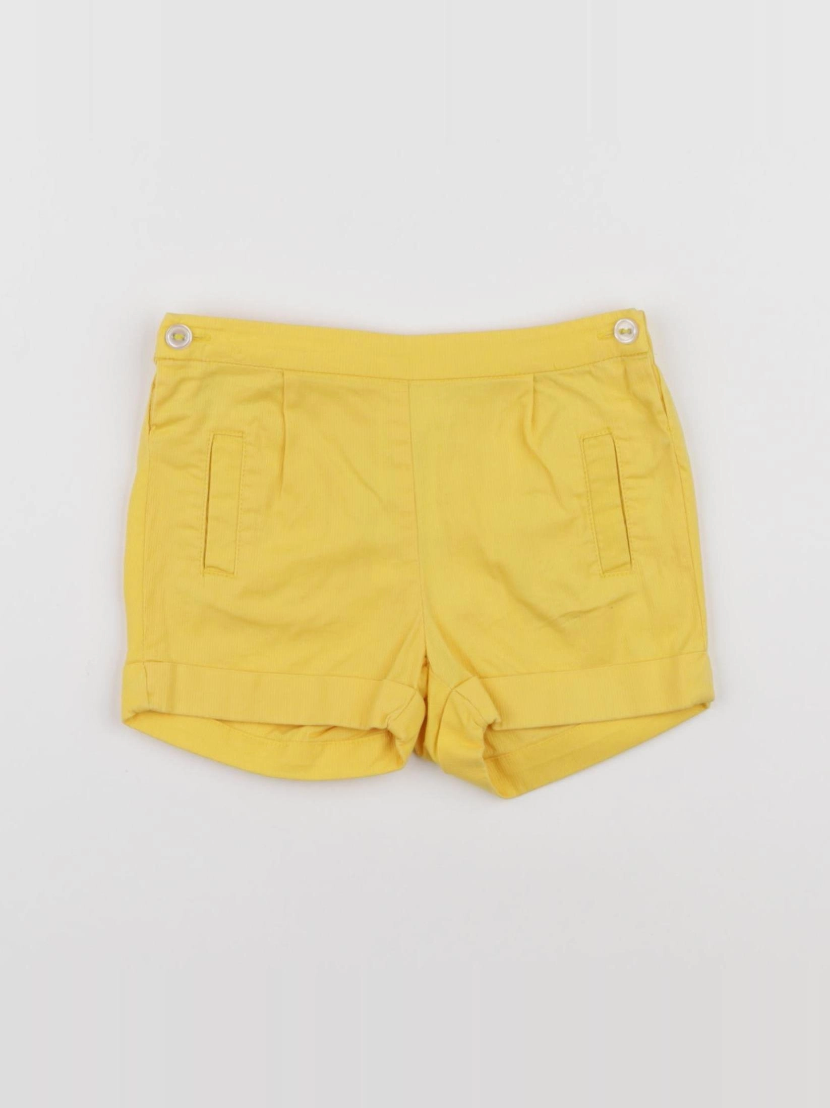 Jacadi - short jaune - 12 mois