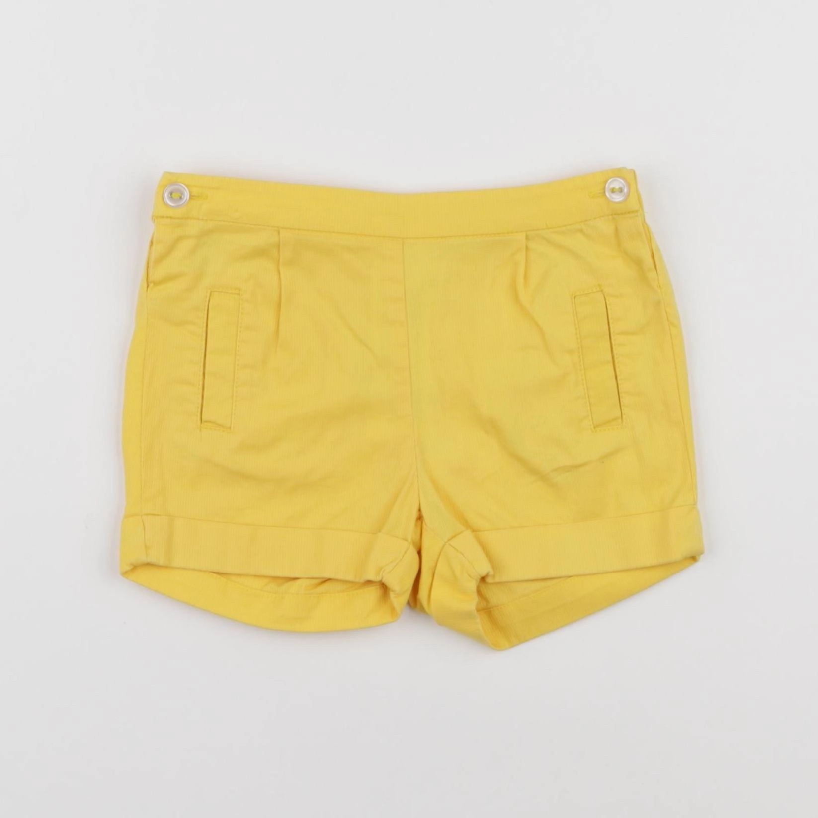 Jacadi - short jaune - 12 mois