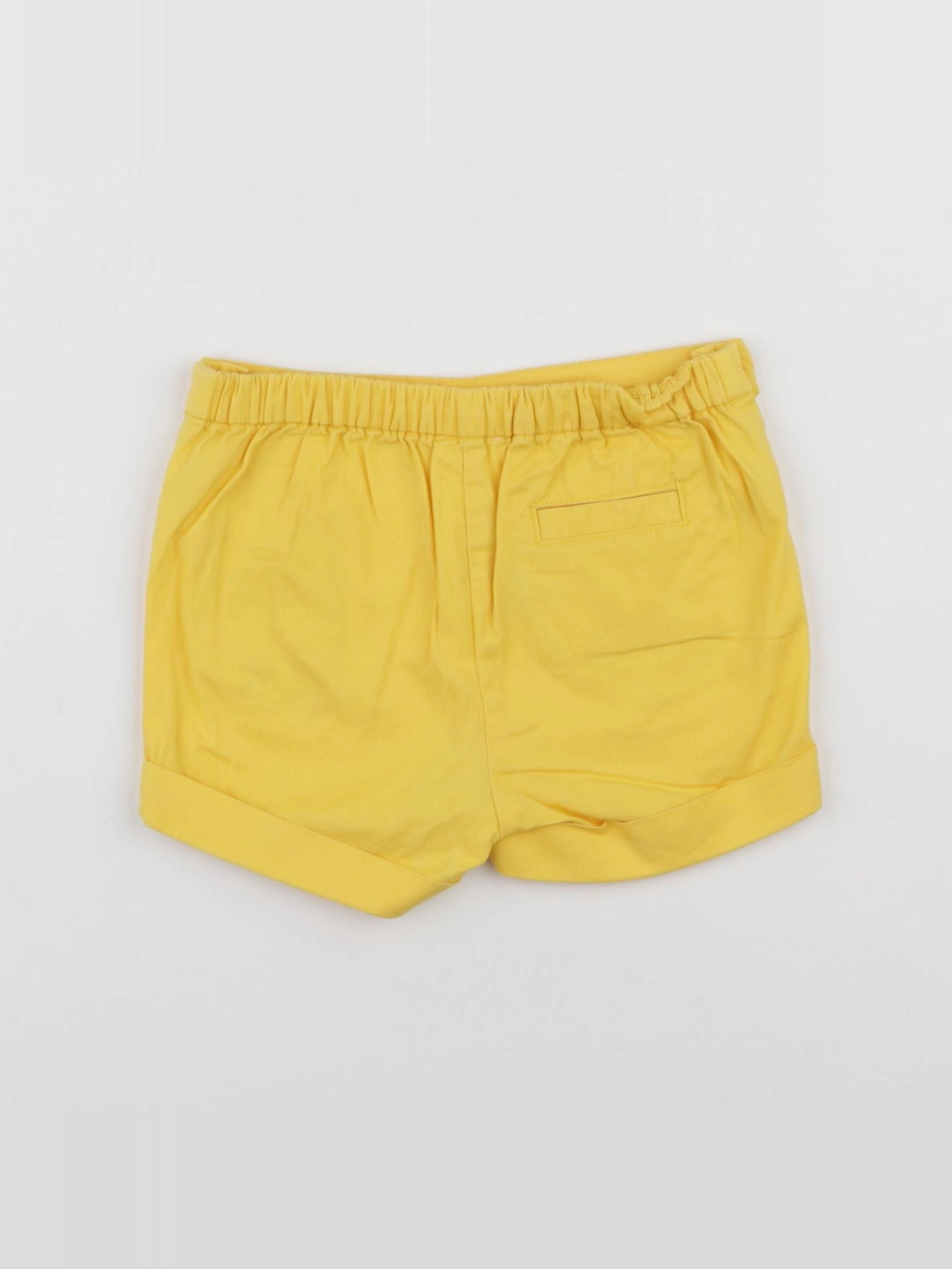 Jacadi - short jaune - 12 mois