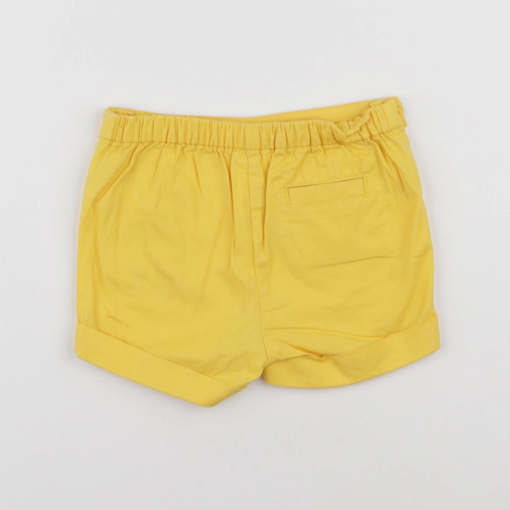 Jacadi - short jaune - 12 mois