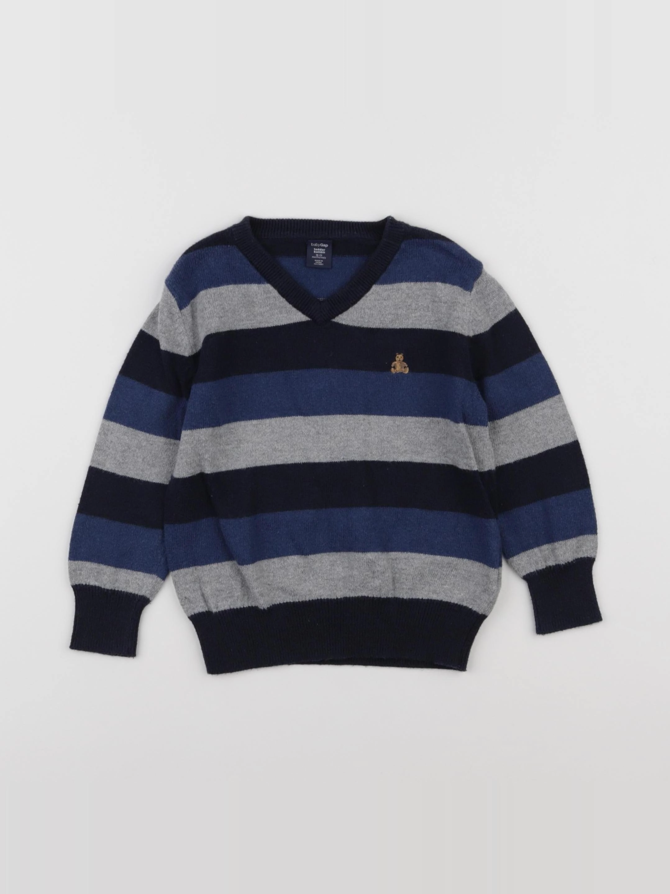 GAP - pull multicolore - 18 mois à 2 ans