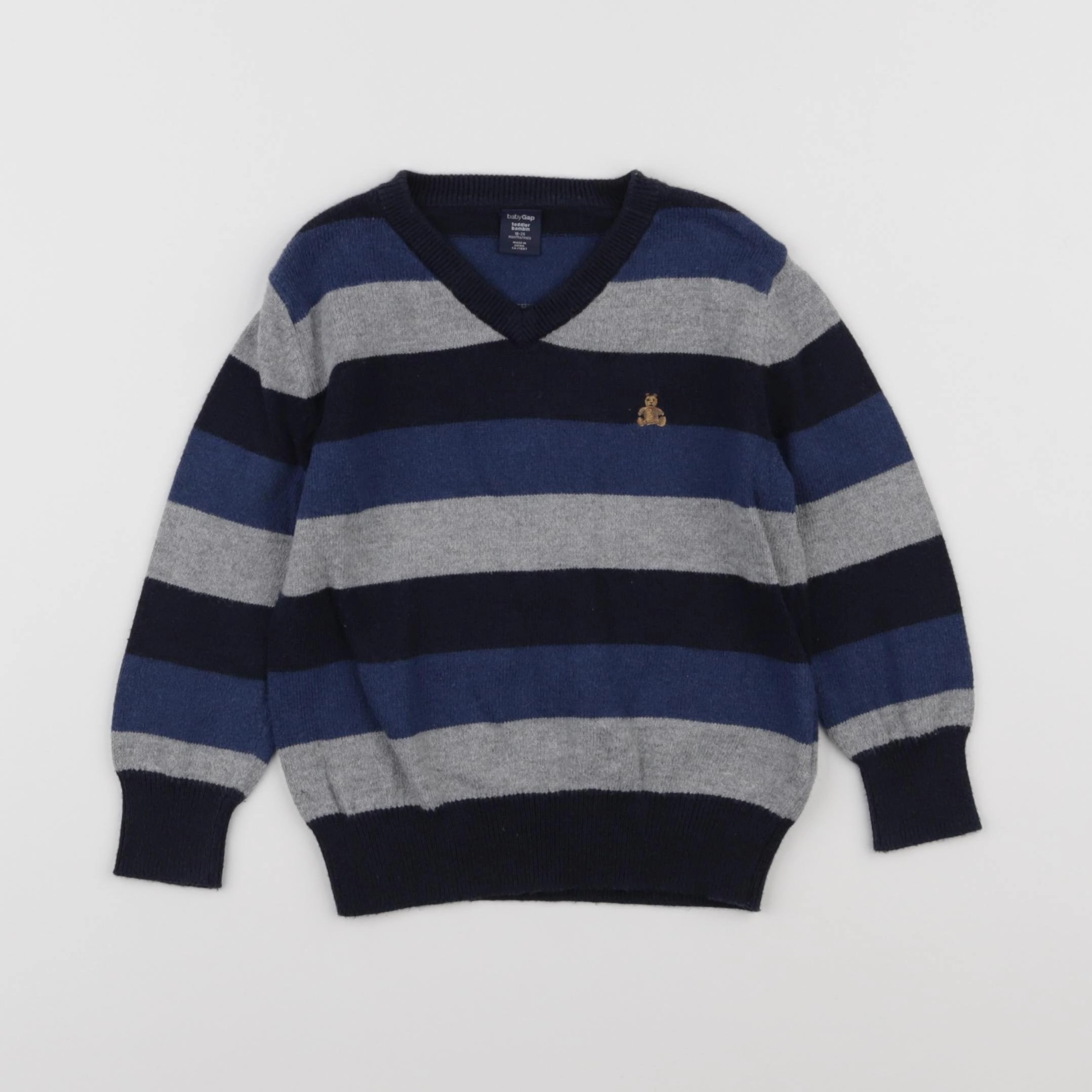 GAP - pull multicolore - 18 mois à 2 ans