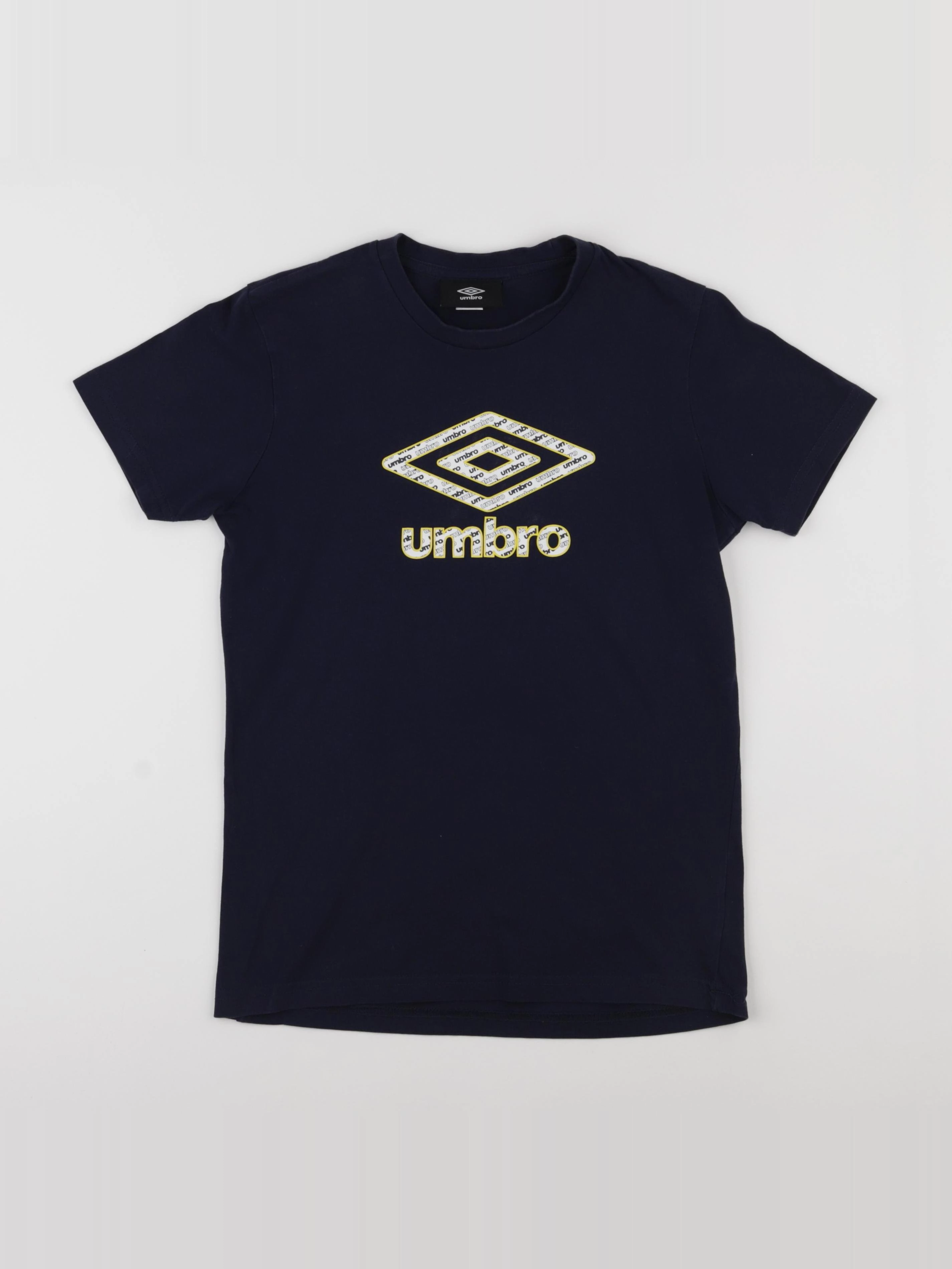 Umbro - tee-shirt bleu - 8 ans