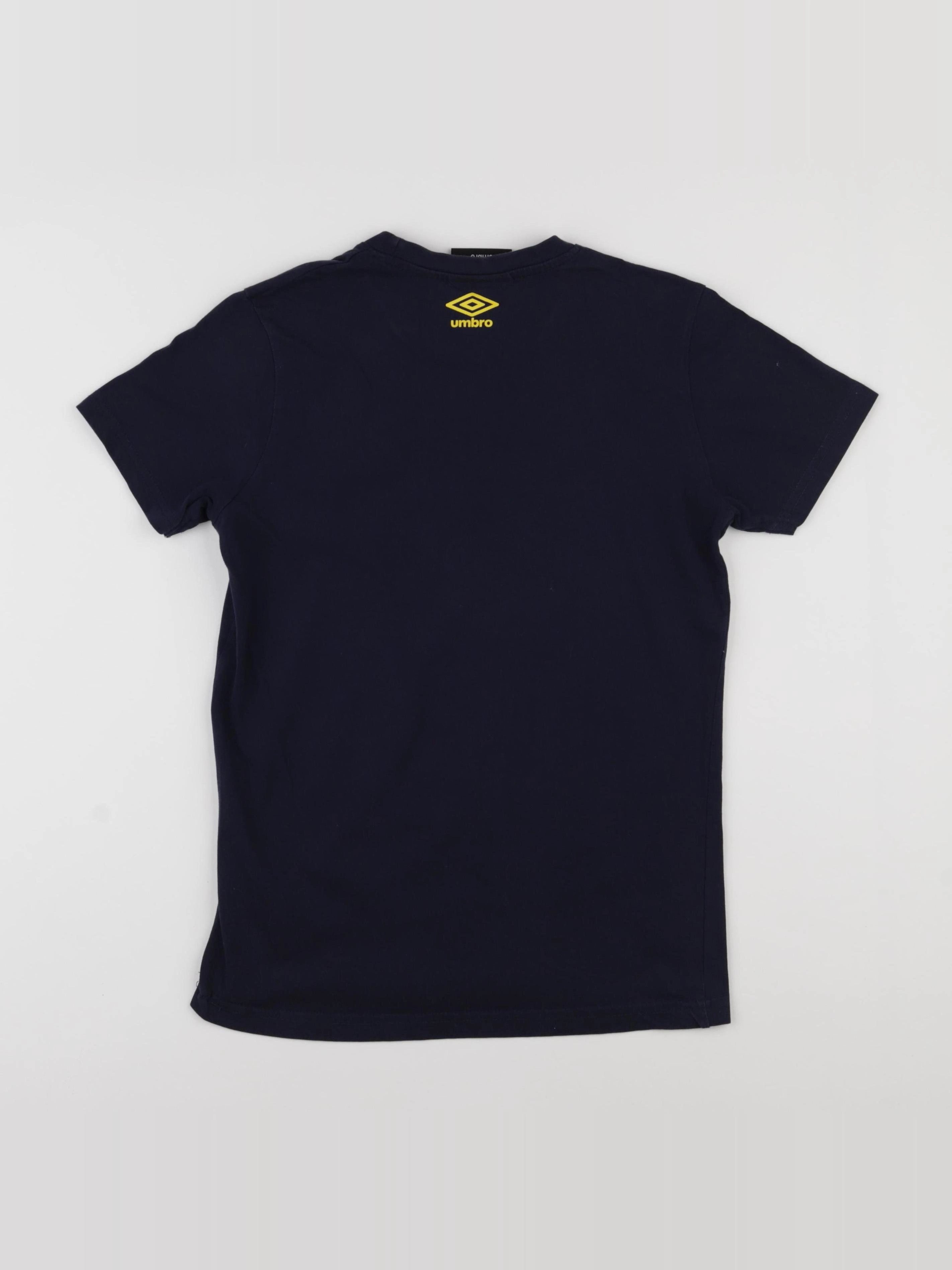 Umbro - tee-shirt bleu - 8 ans