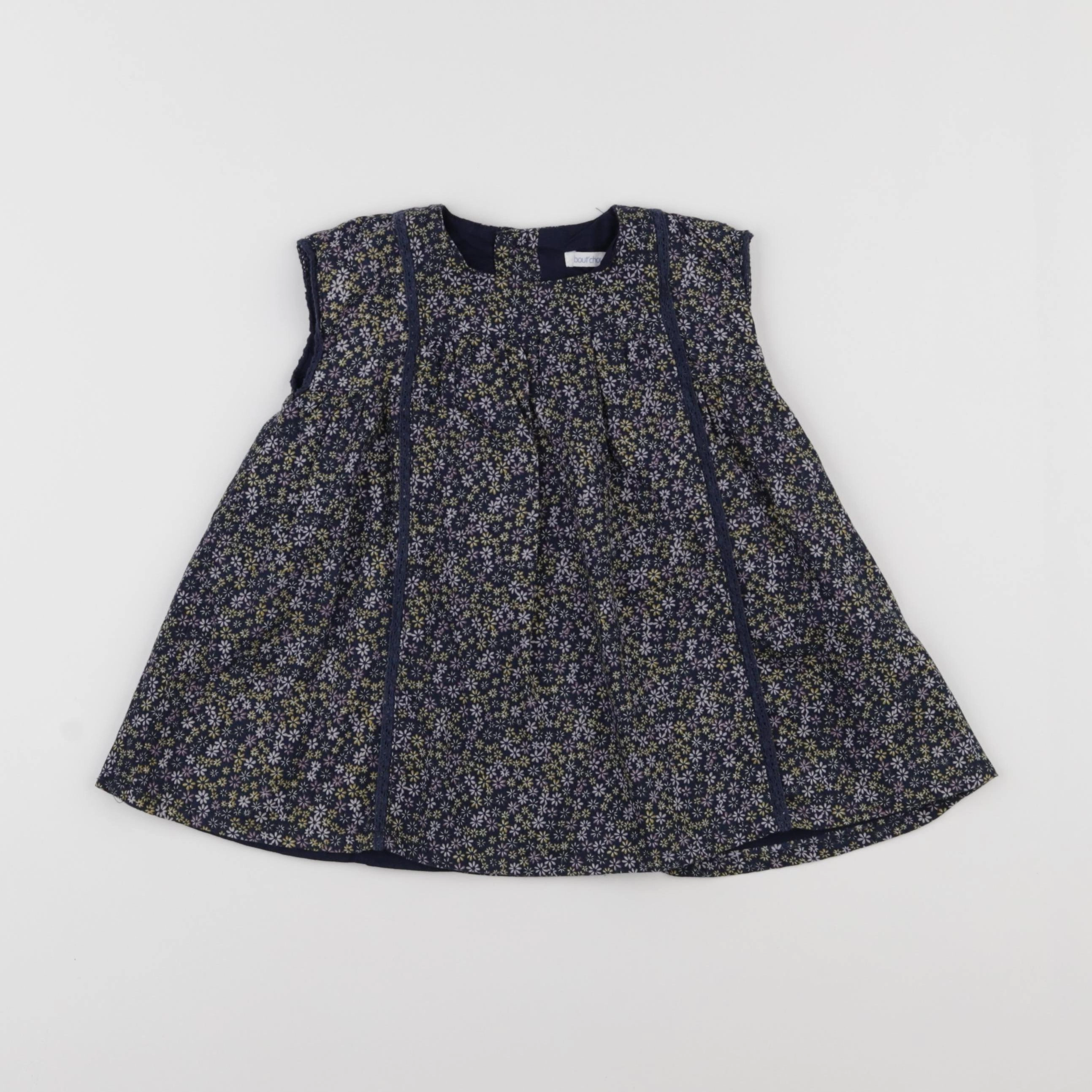 Boutchou - robe multicolore - 6 mois