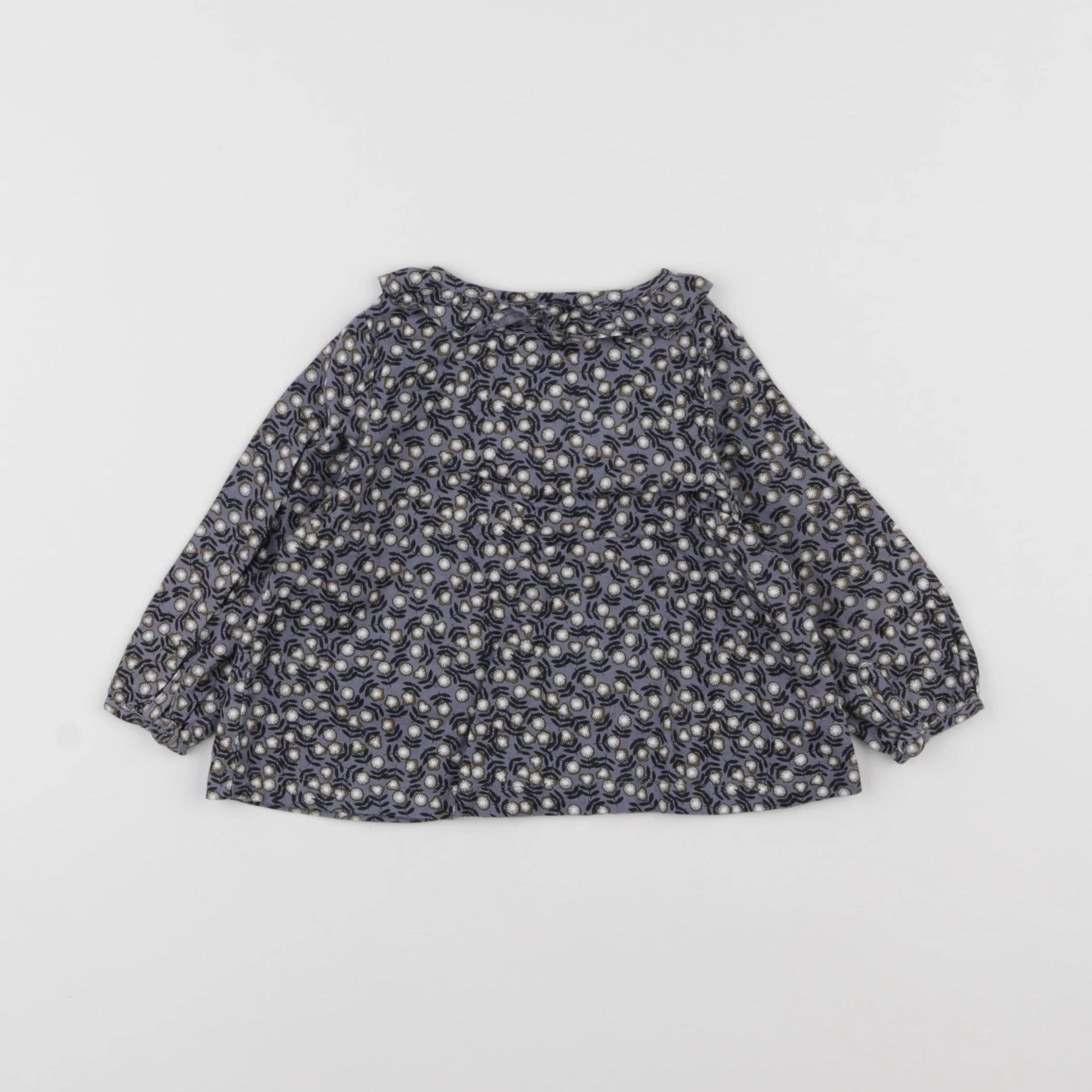 Boutchou - blouse multicolore - 6 mois