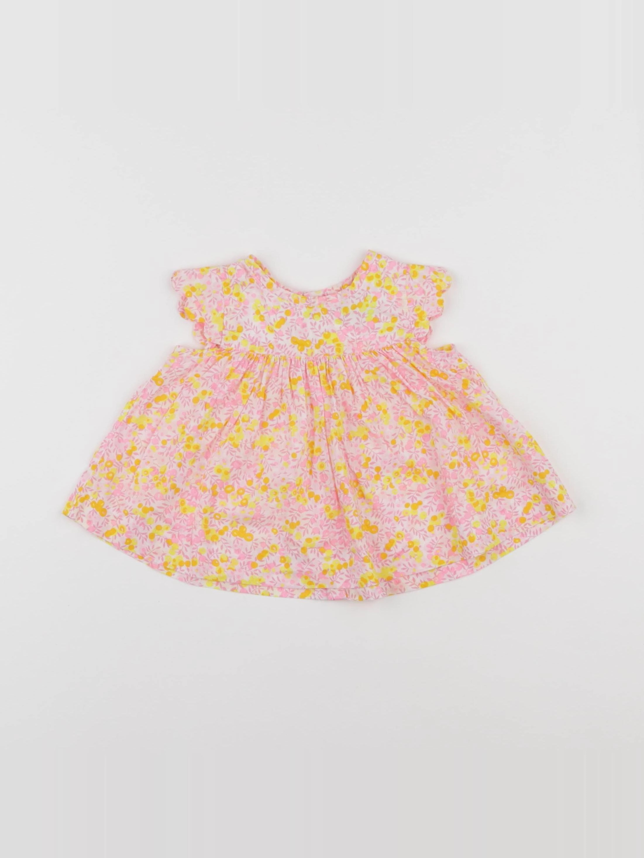 Jacadi - blouse multicolore - 6 mois