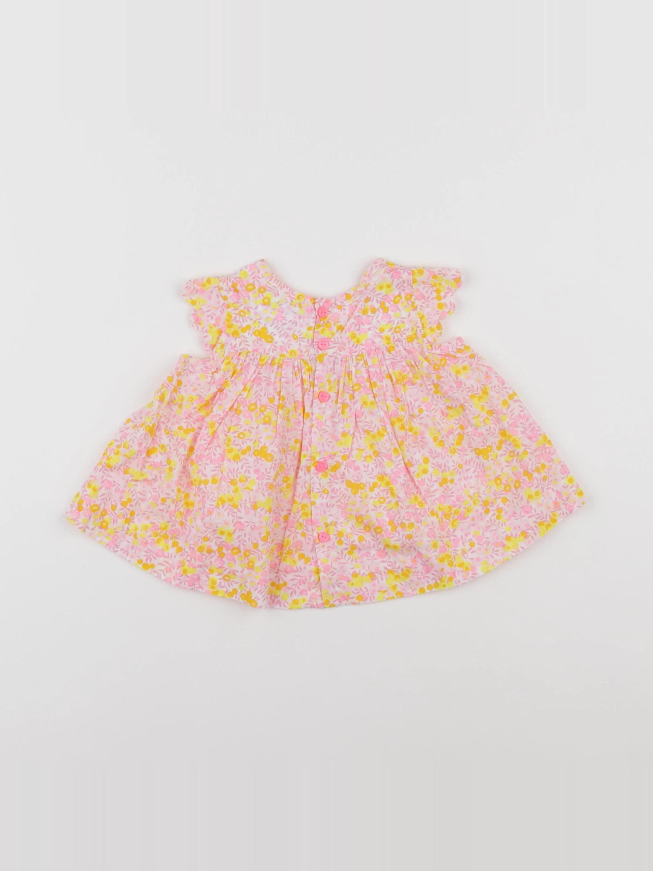 Jacadi - blouse multicolore - 6 mois