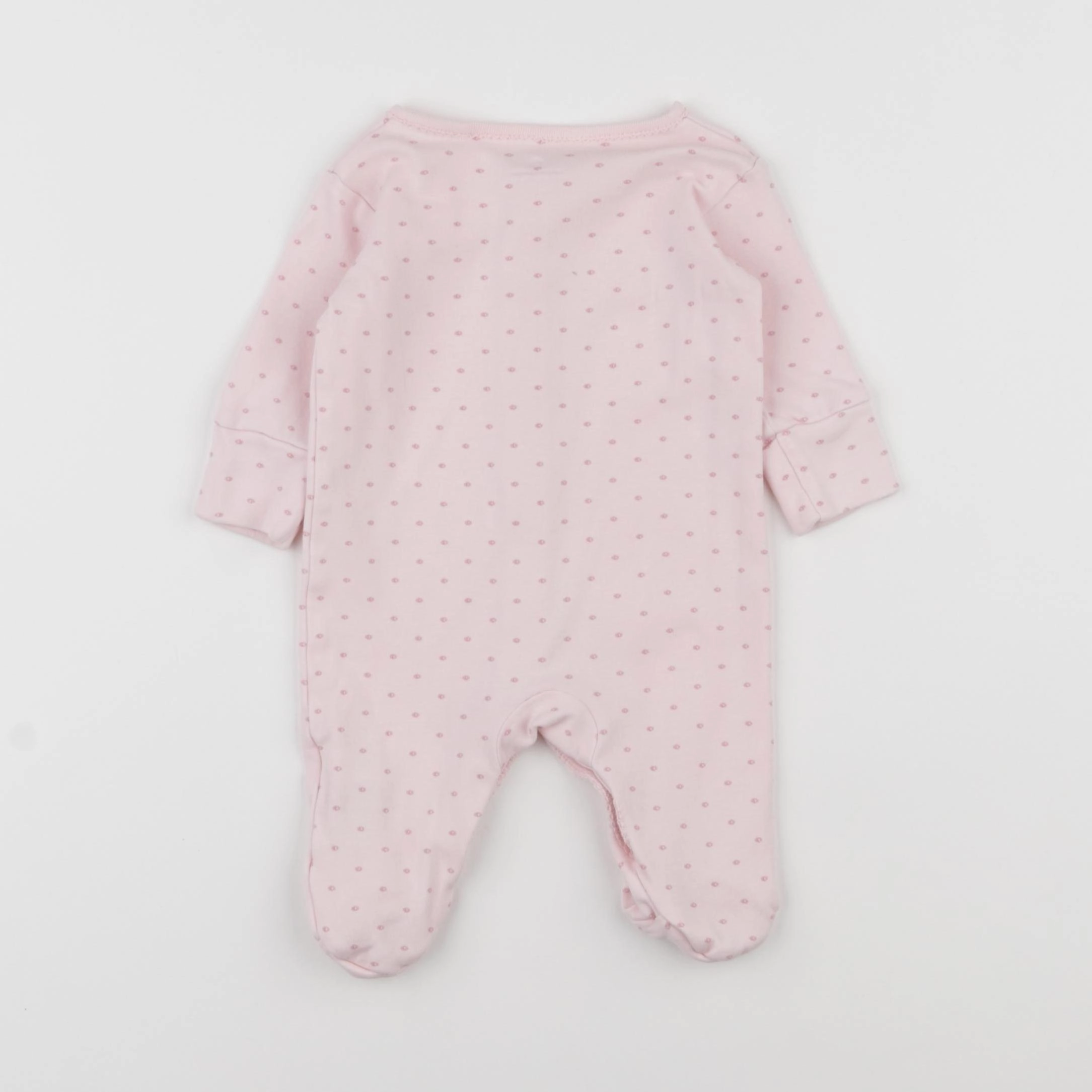 Next - pyjama coton rose - 1 mois