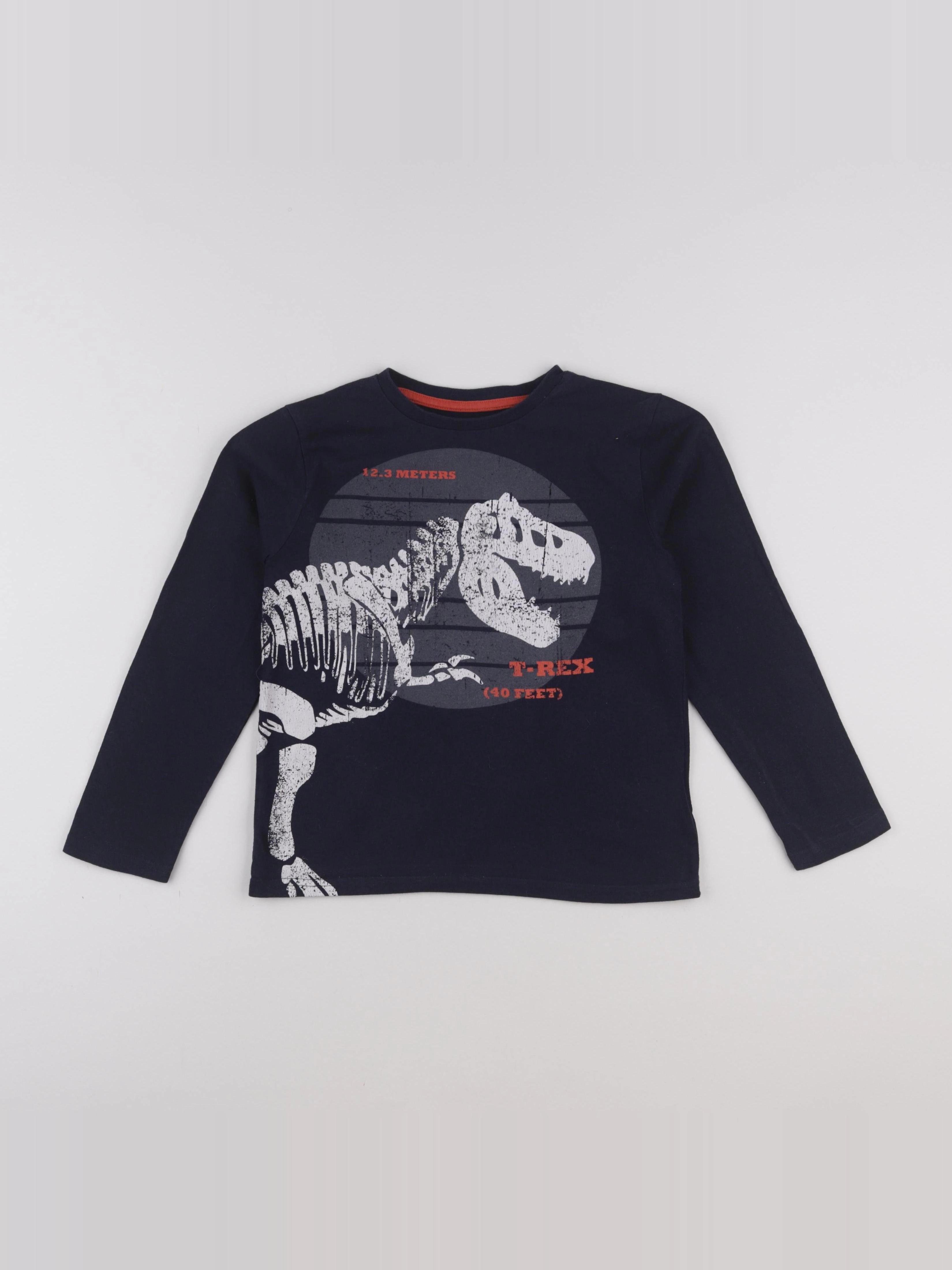 Vertbaudet - tee-shirt bleu - 10 ans