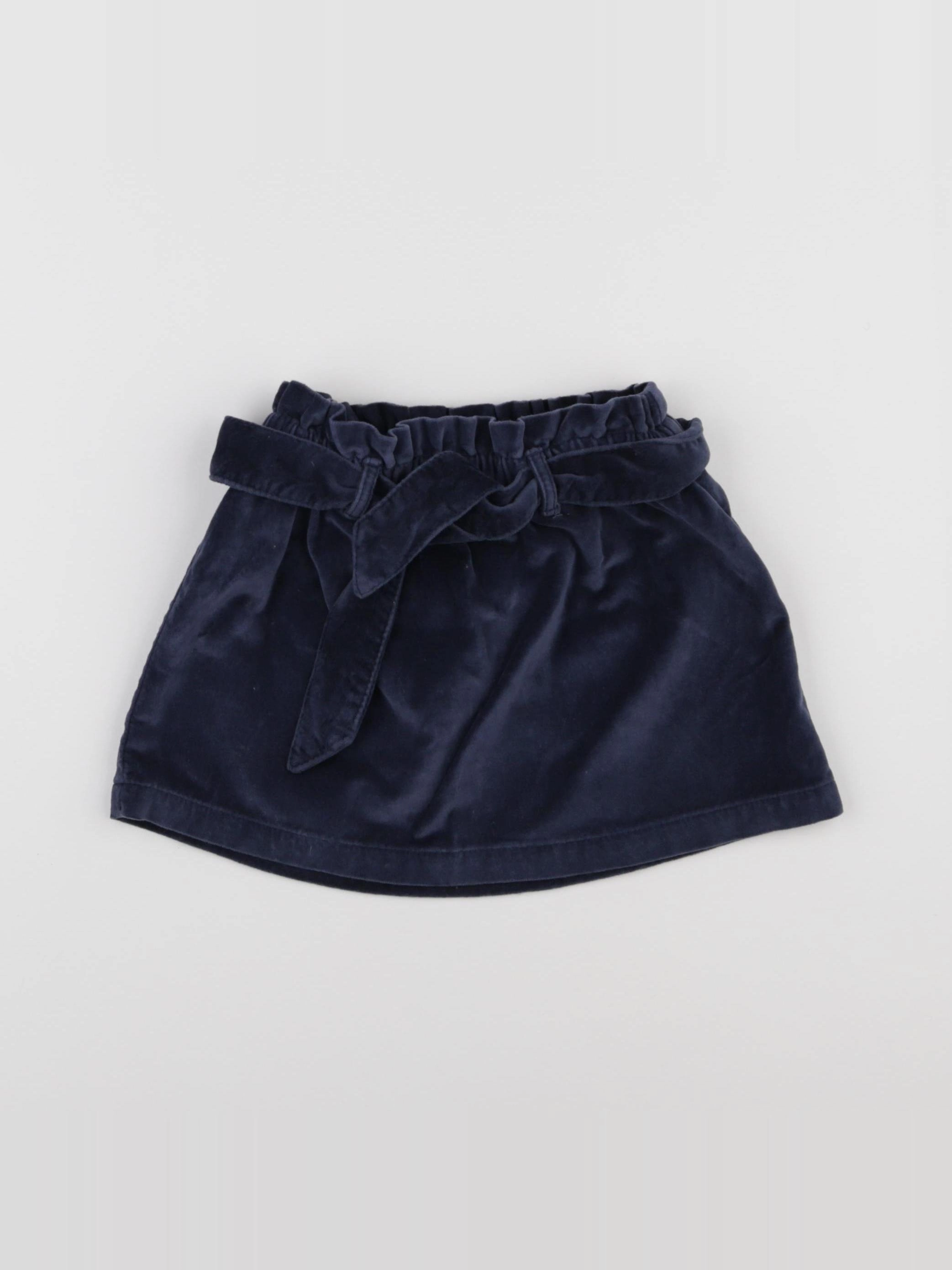 Vertbaudet - jupe bleu - 5 ans