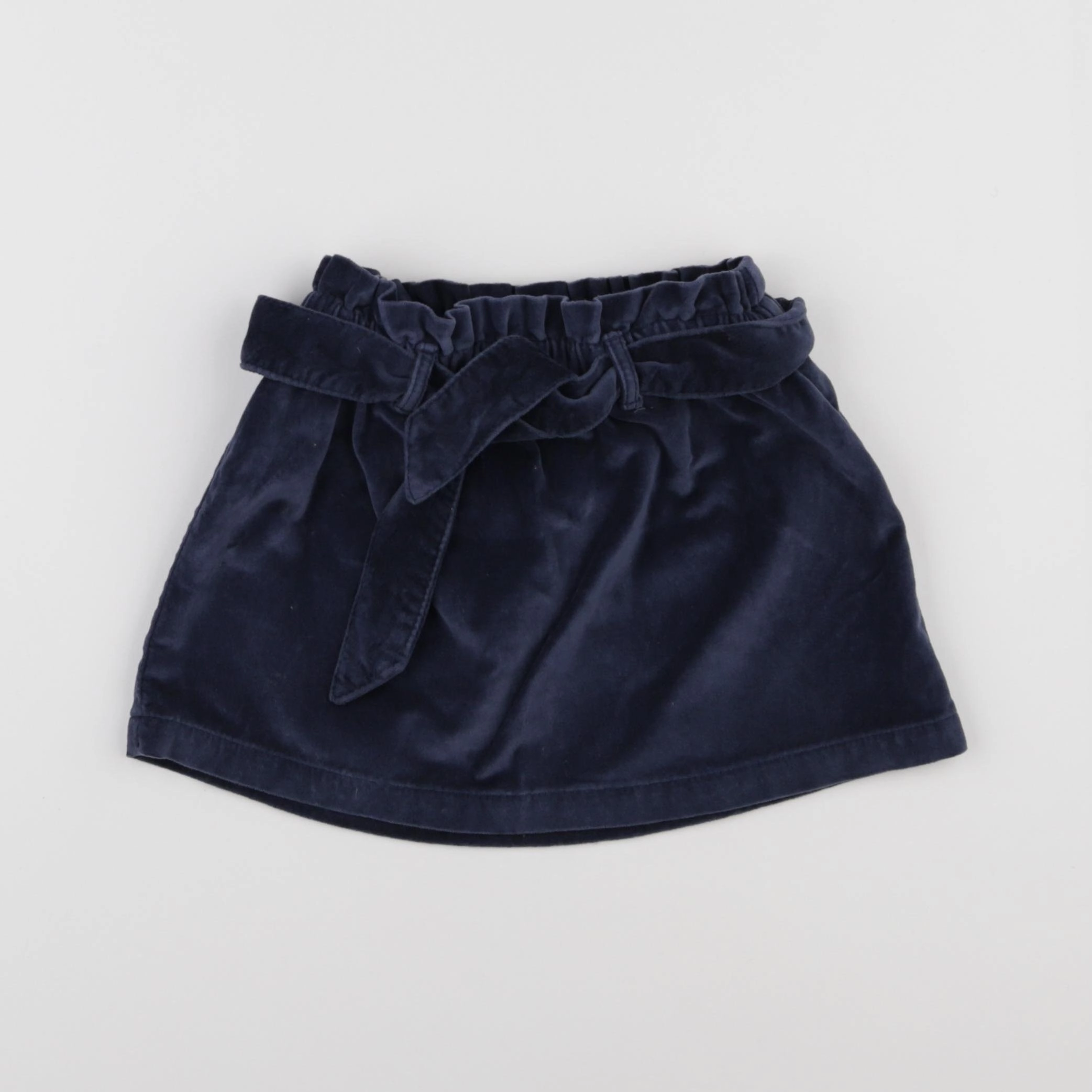 Vertbaudet - jupe bleu - 5 ans