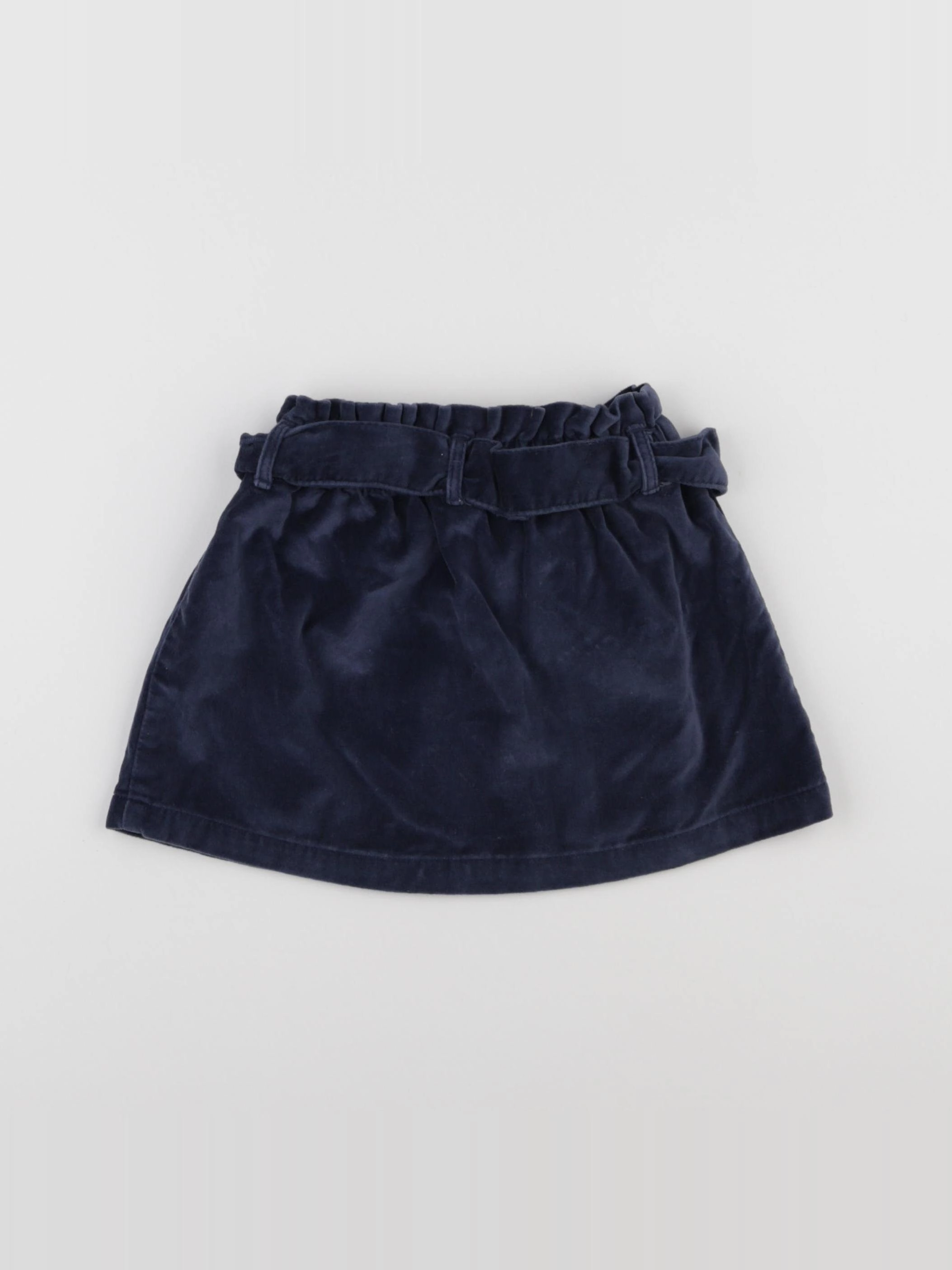 Vertbaudet - jupe bleu - 5 ans