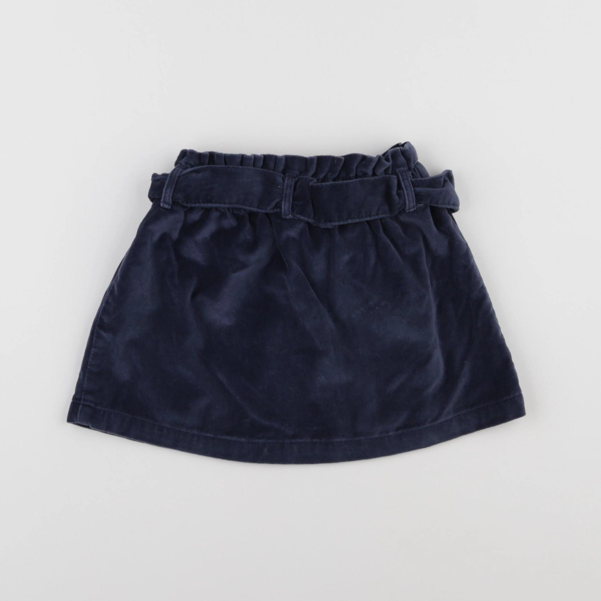 Vertbaudet - jupe bleu - 5 ans