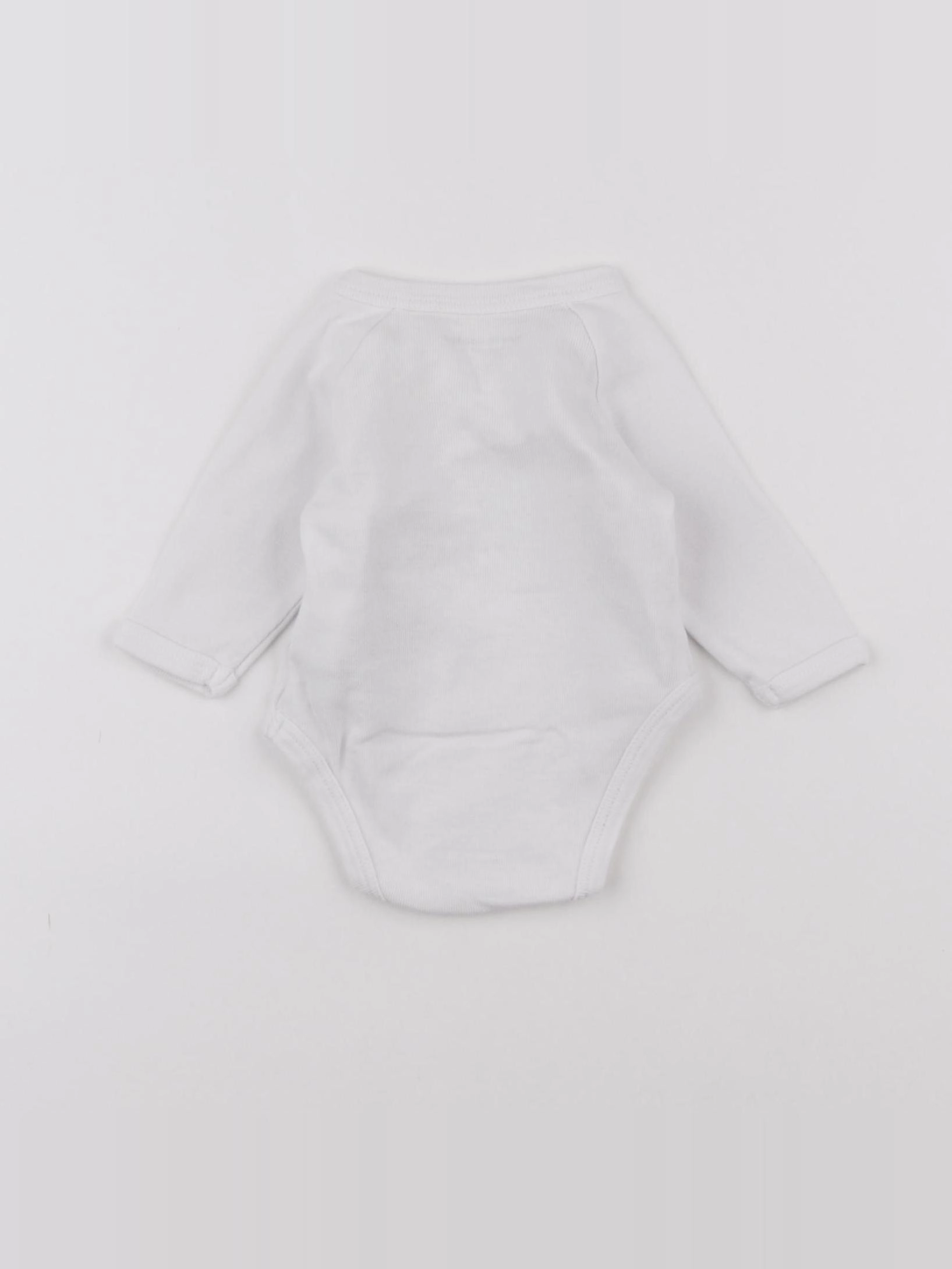 Vertbaudet - body blanc - 1 mois
