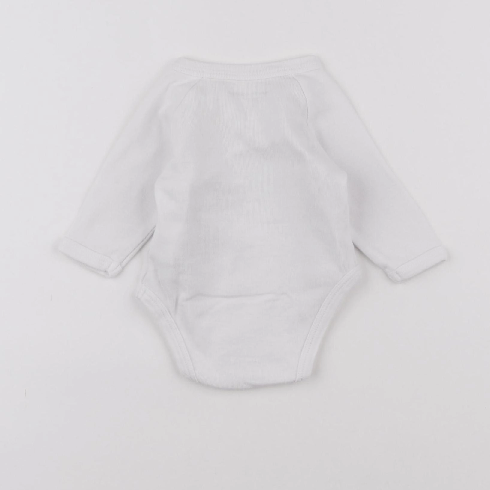 Vertbaudet - body blanc - 1 mois