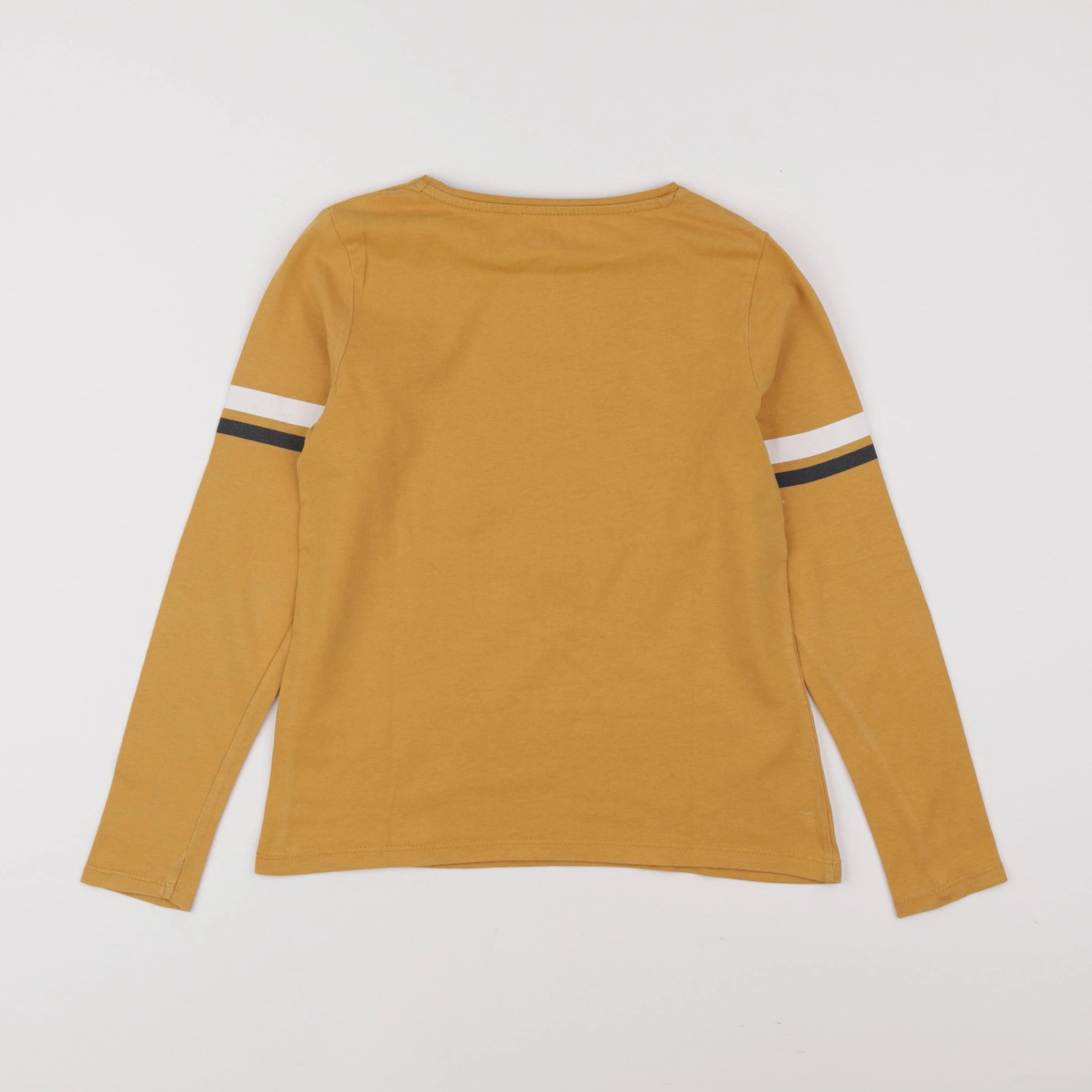 Vertbaudet - tee-shirt jaune - 8 ans