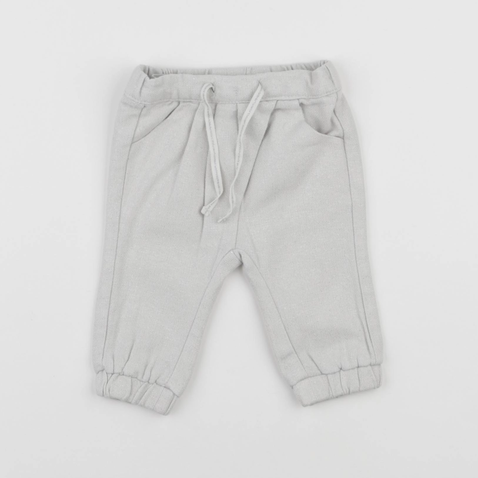 Tape à l'oeil - pantalon argent - 3 mois