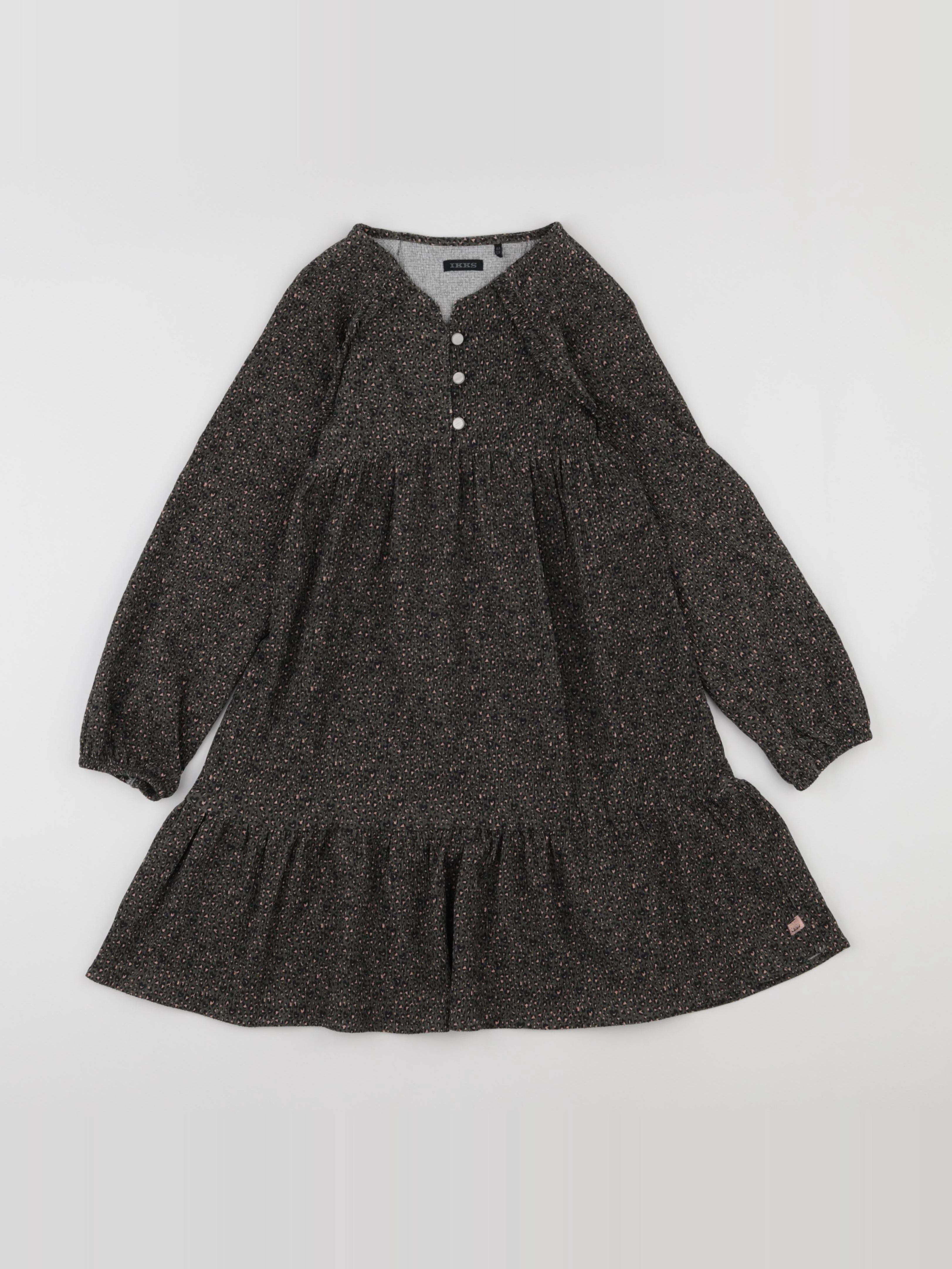 IKKS - robe multicolore - 8 ans