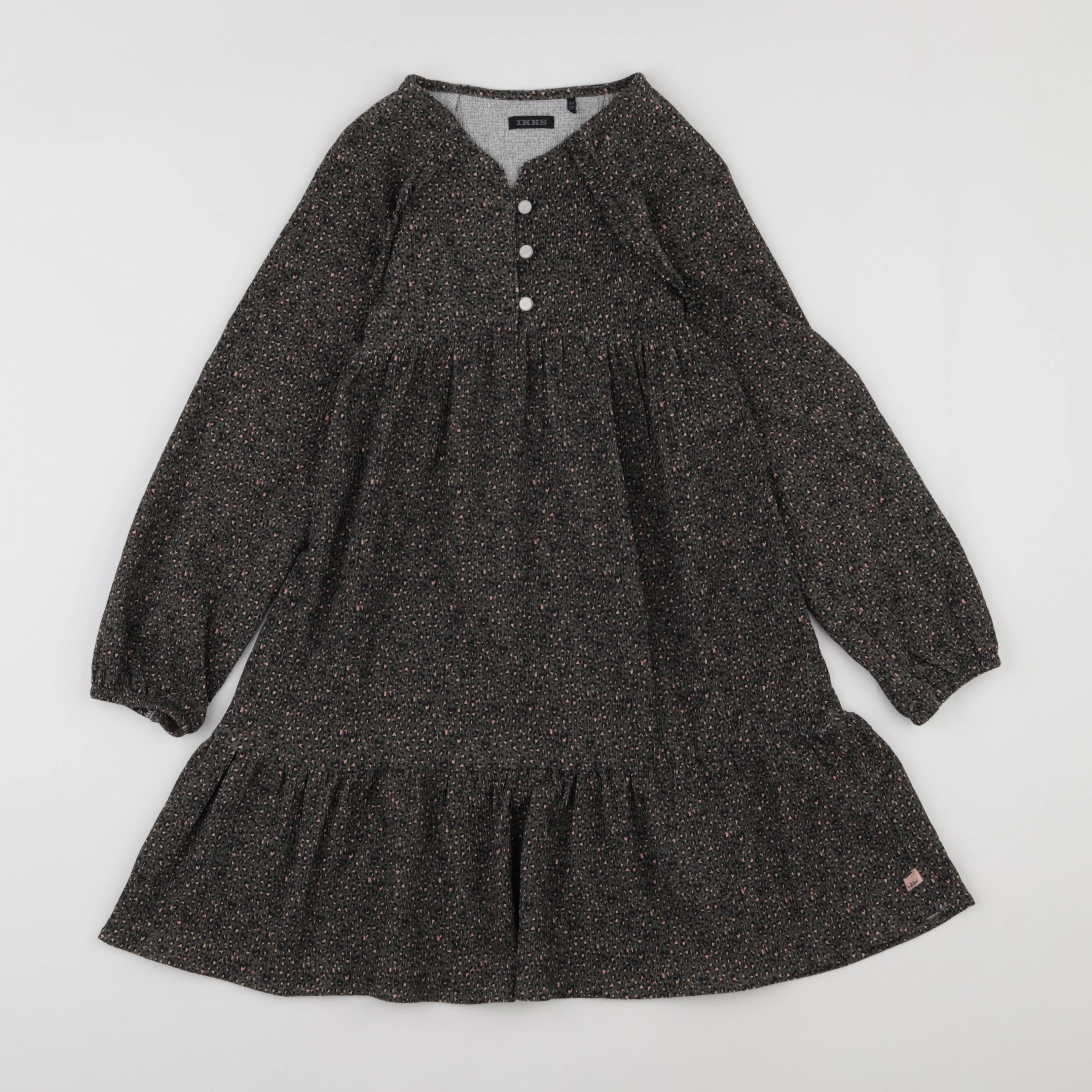 IKKS - robe multicolore - 8 ans