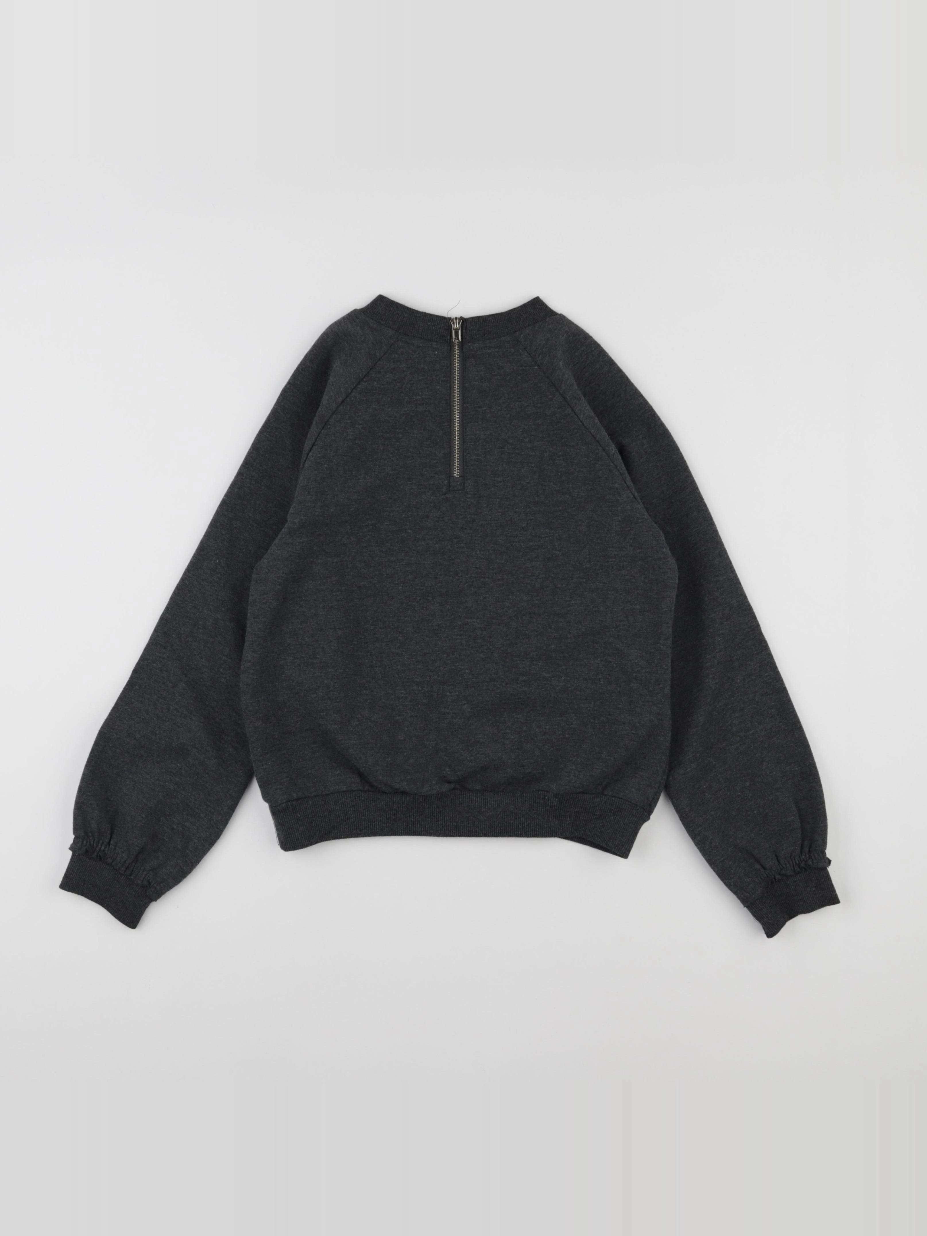 IKKS - sweat gris - 10 ans