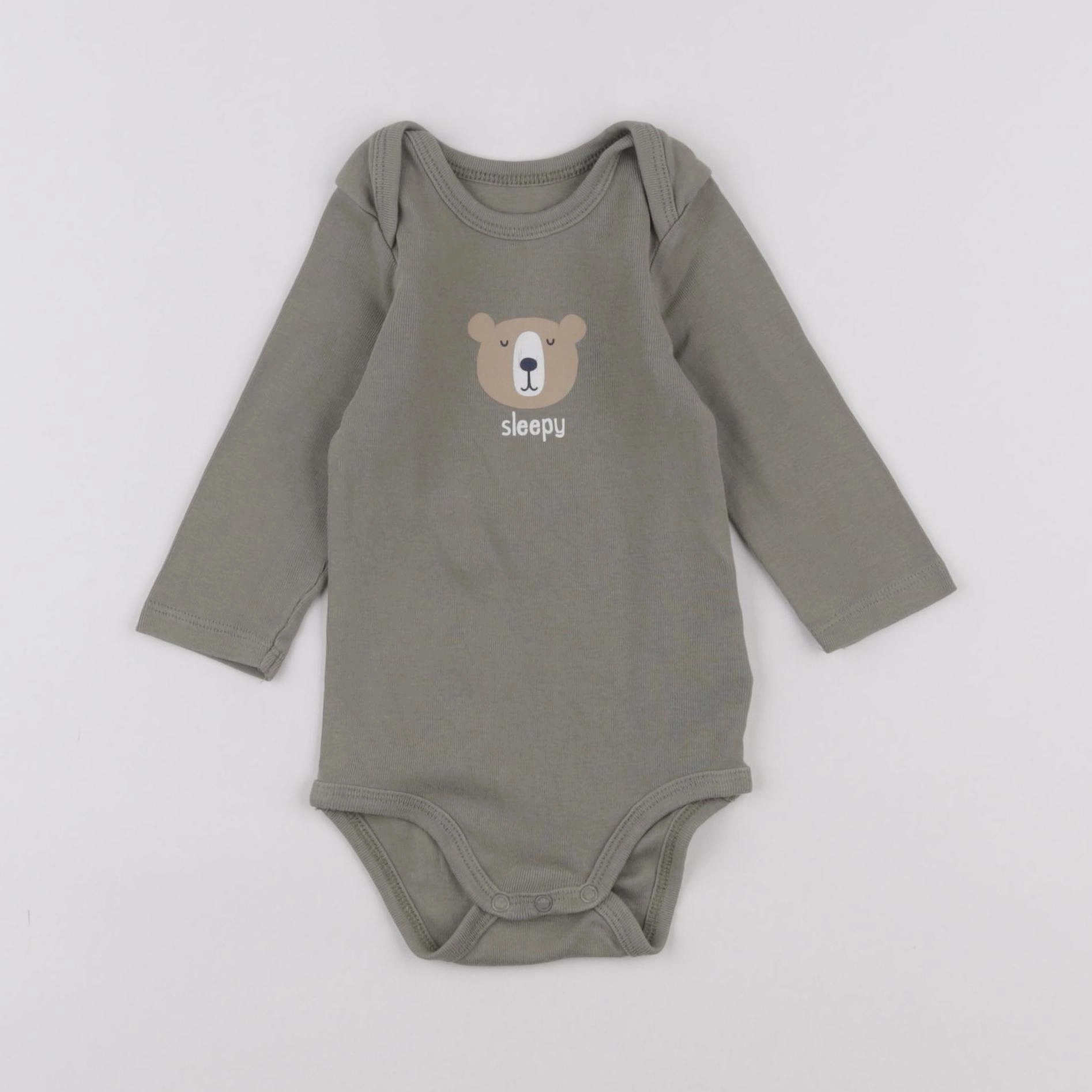 La Redoute - body vert - 6 mois
