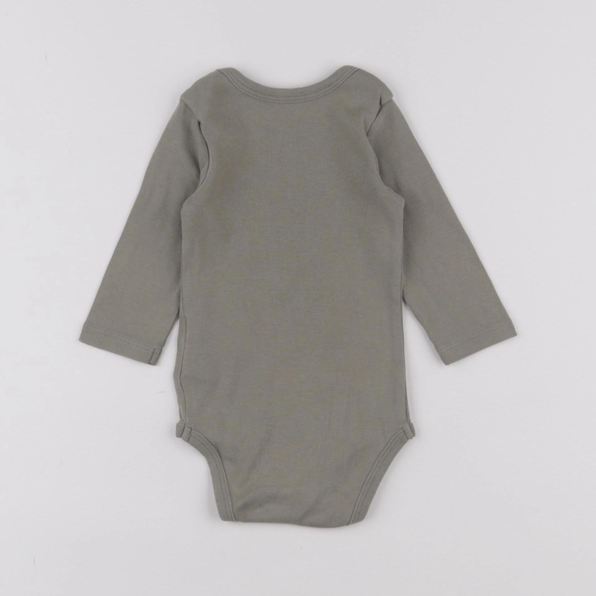 La Redoute - body vert - 6 mois