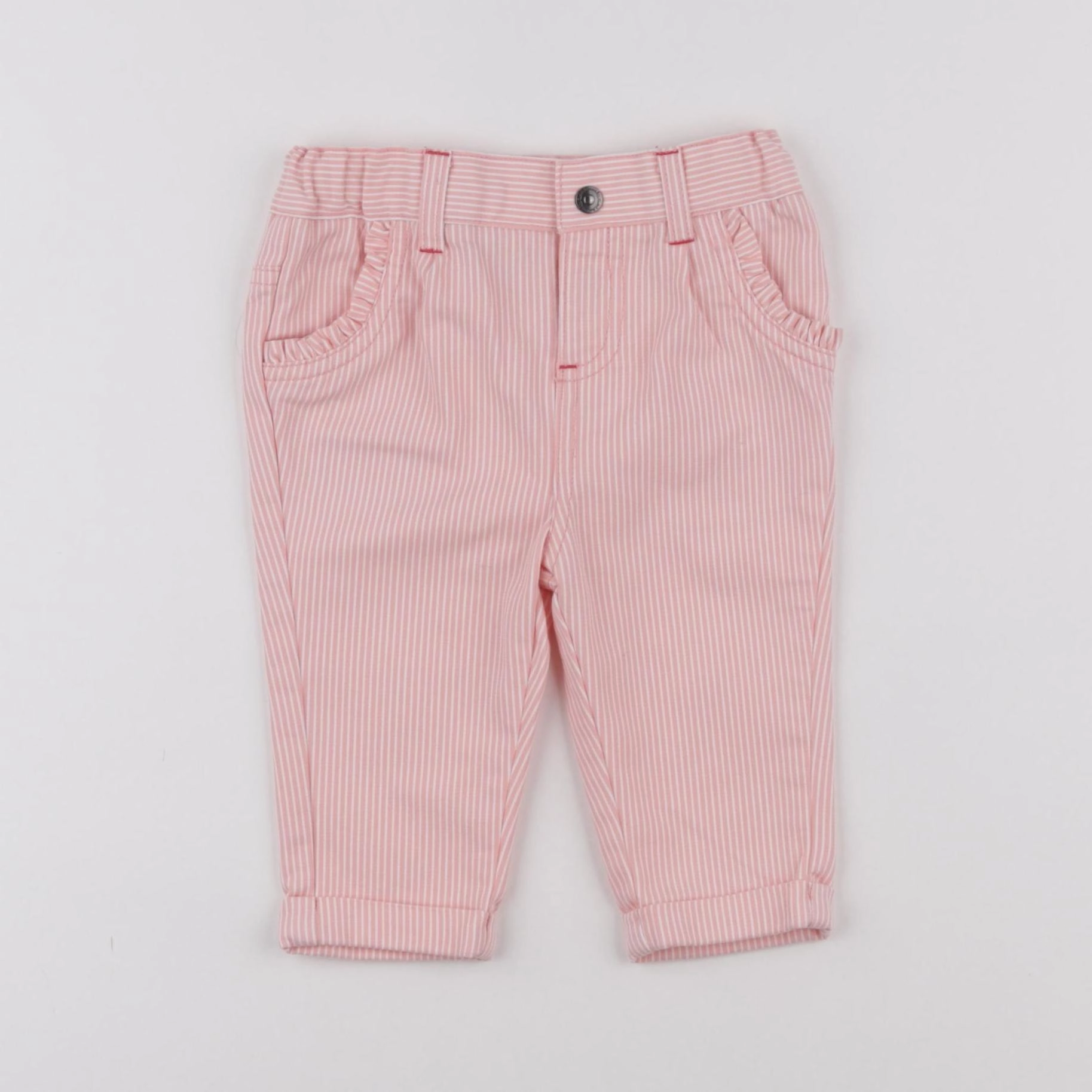 Cadet Rousselle - pantalon rose - 6 mois