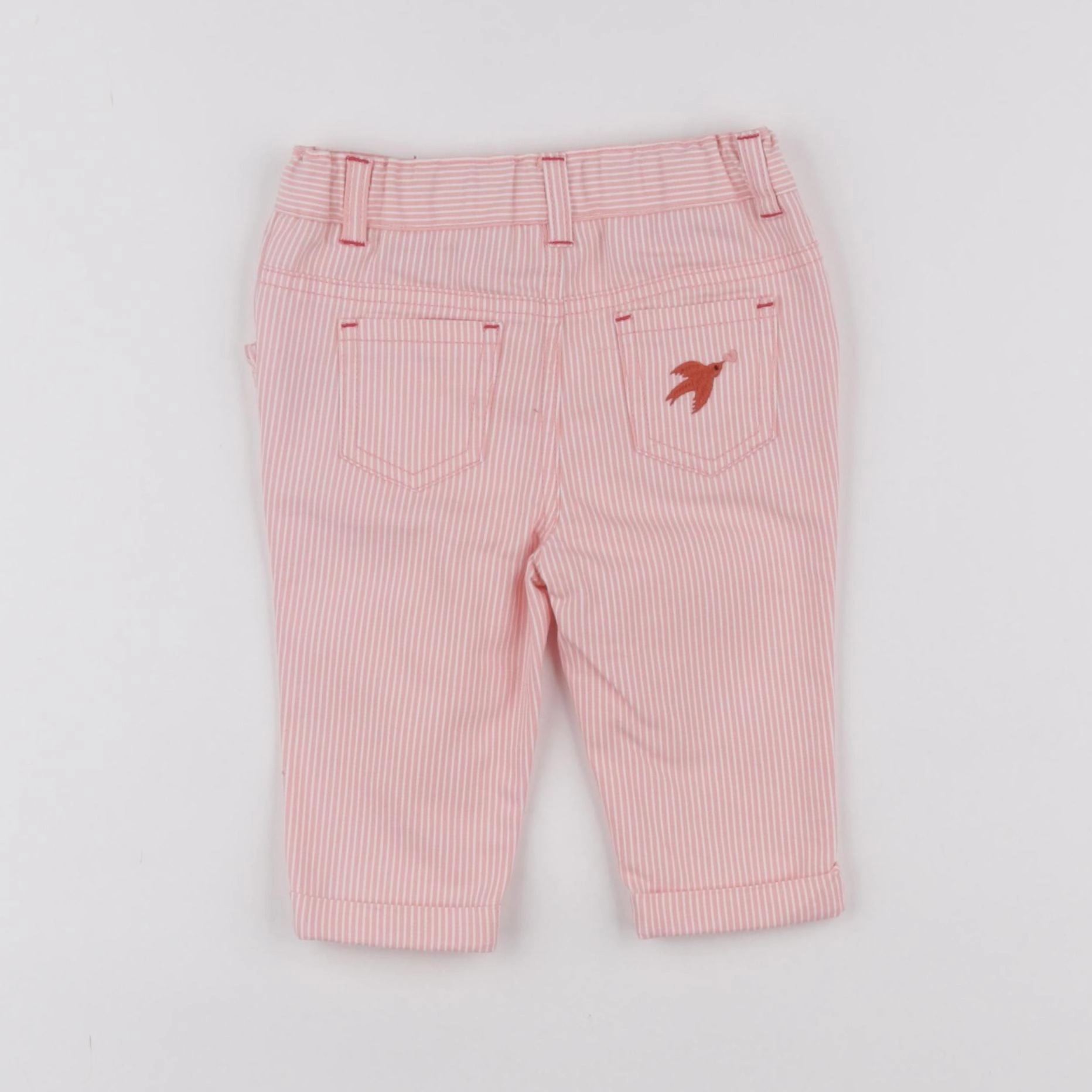 Cadet Rousselle - pantalon rose - 6 mois