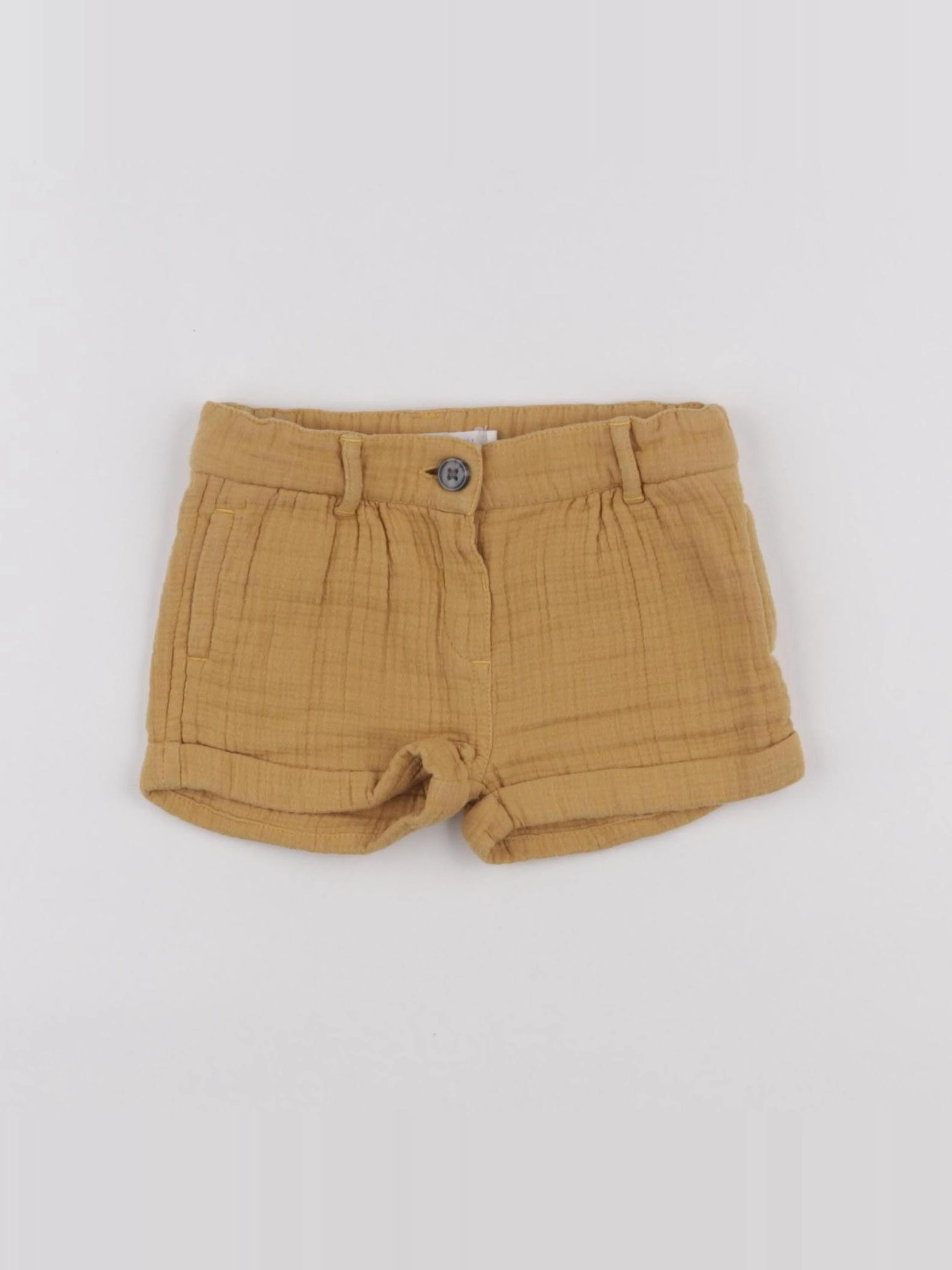 Boutchou - short jaune - 6 mois