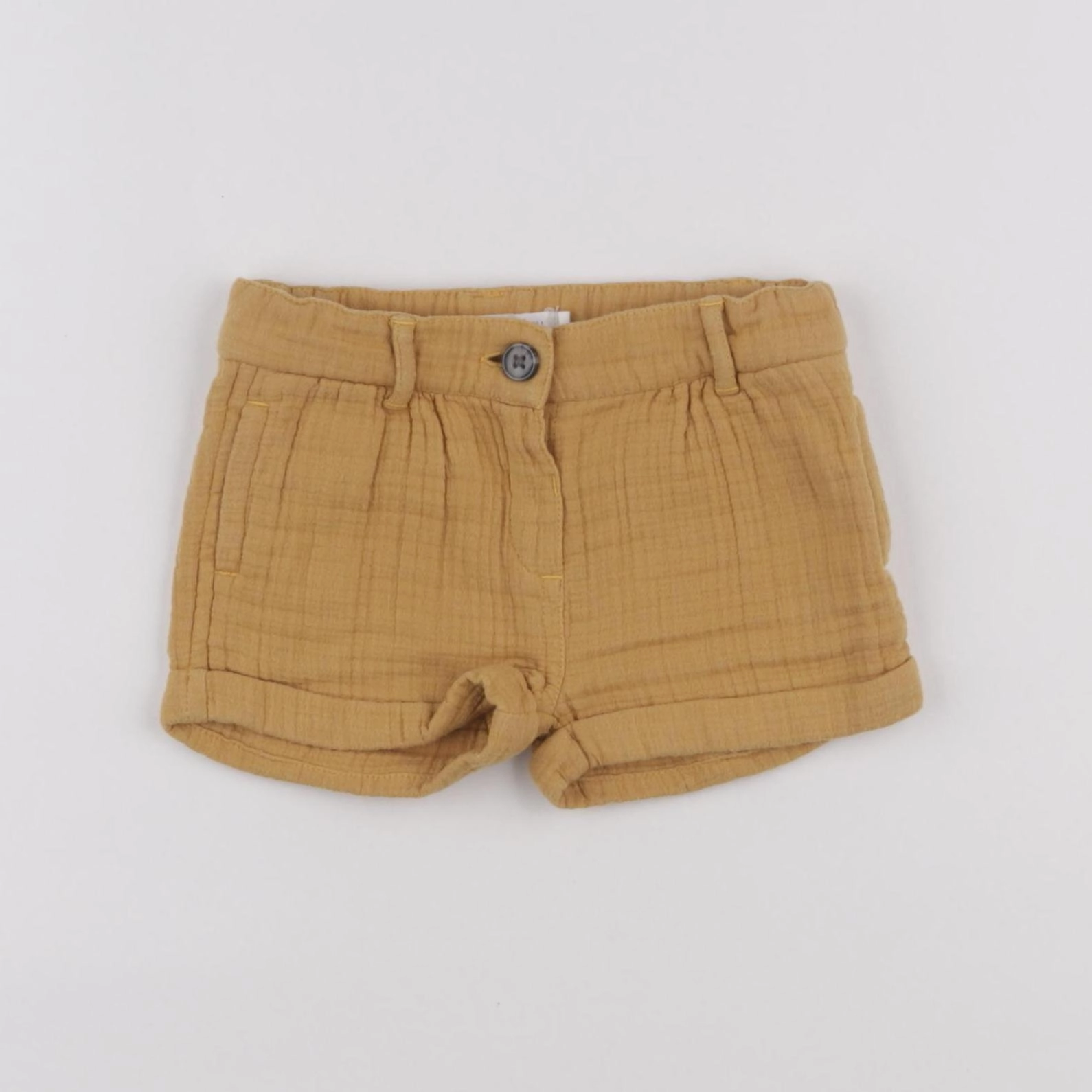 Boutchou - short jaune - 6 mois