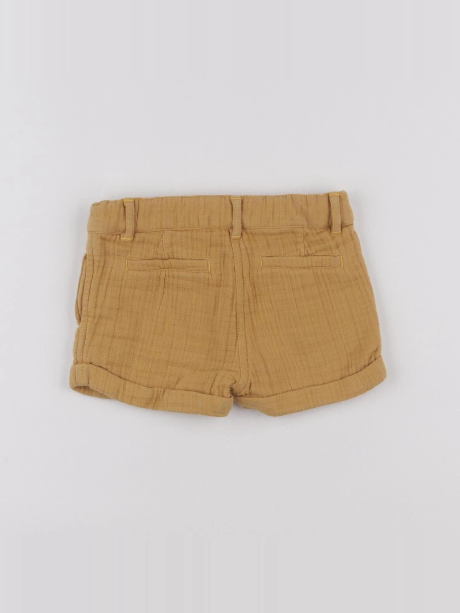 Boutchou - short jaune - 6 mois