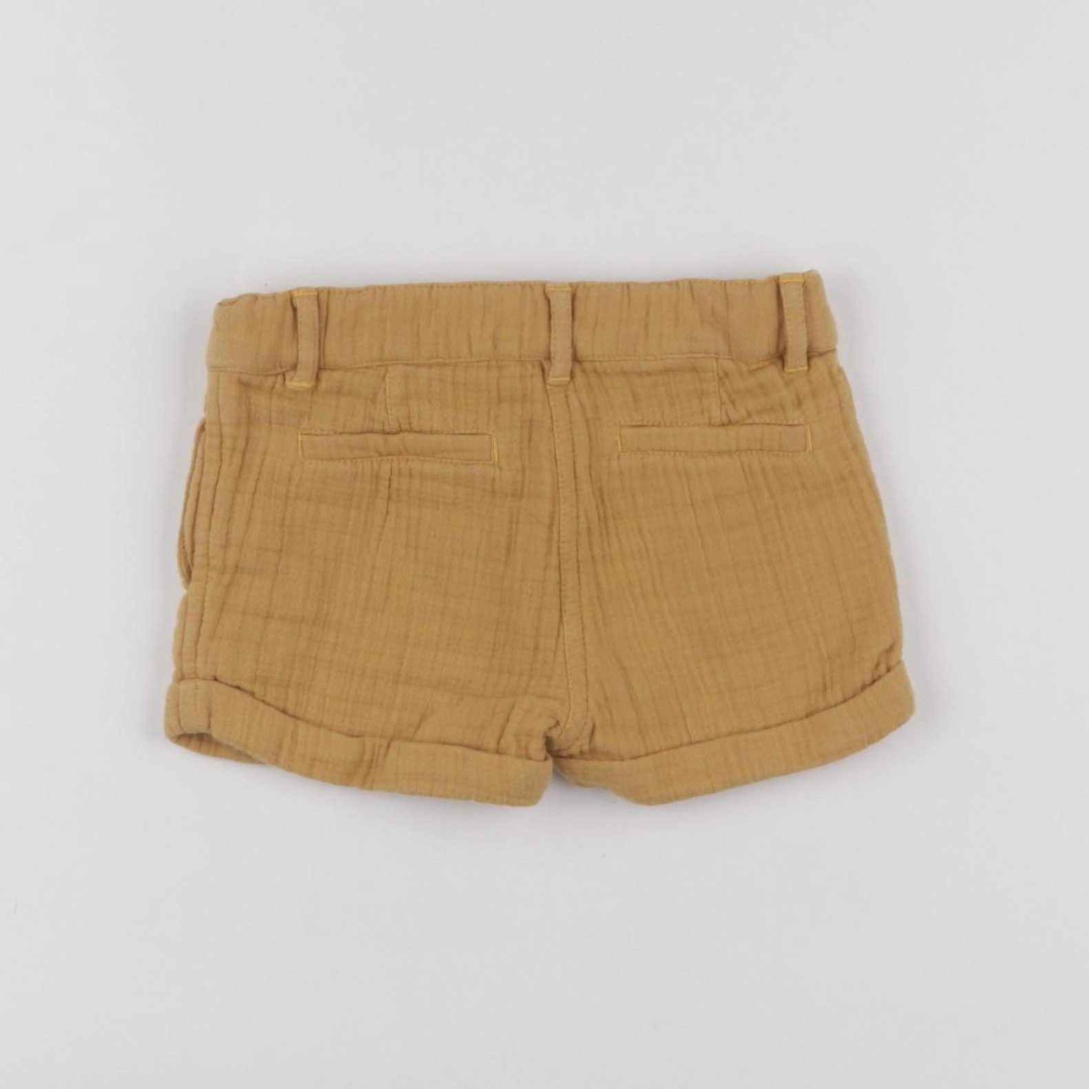 Boutchou - short jaune - 6 mois