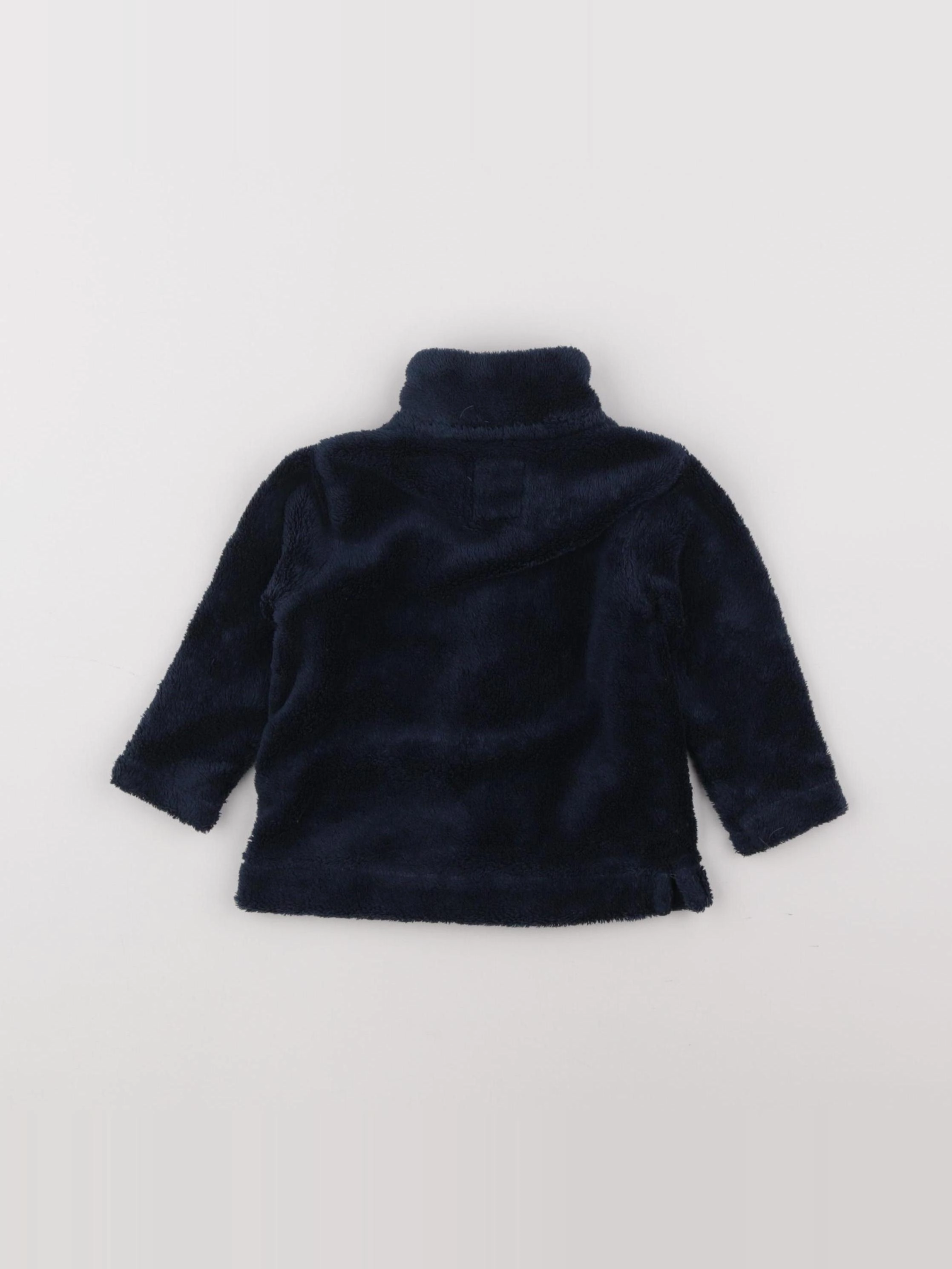 Levi's - polaire bleu - 12 mois