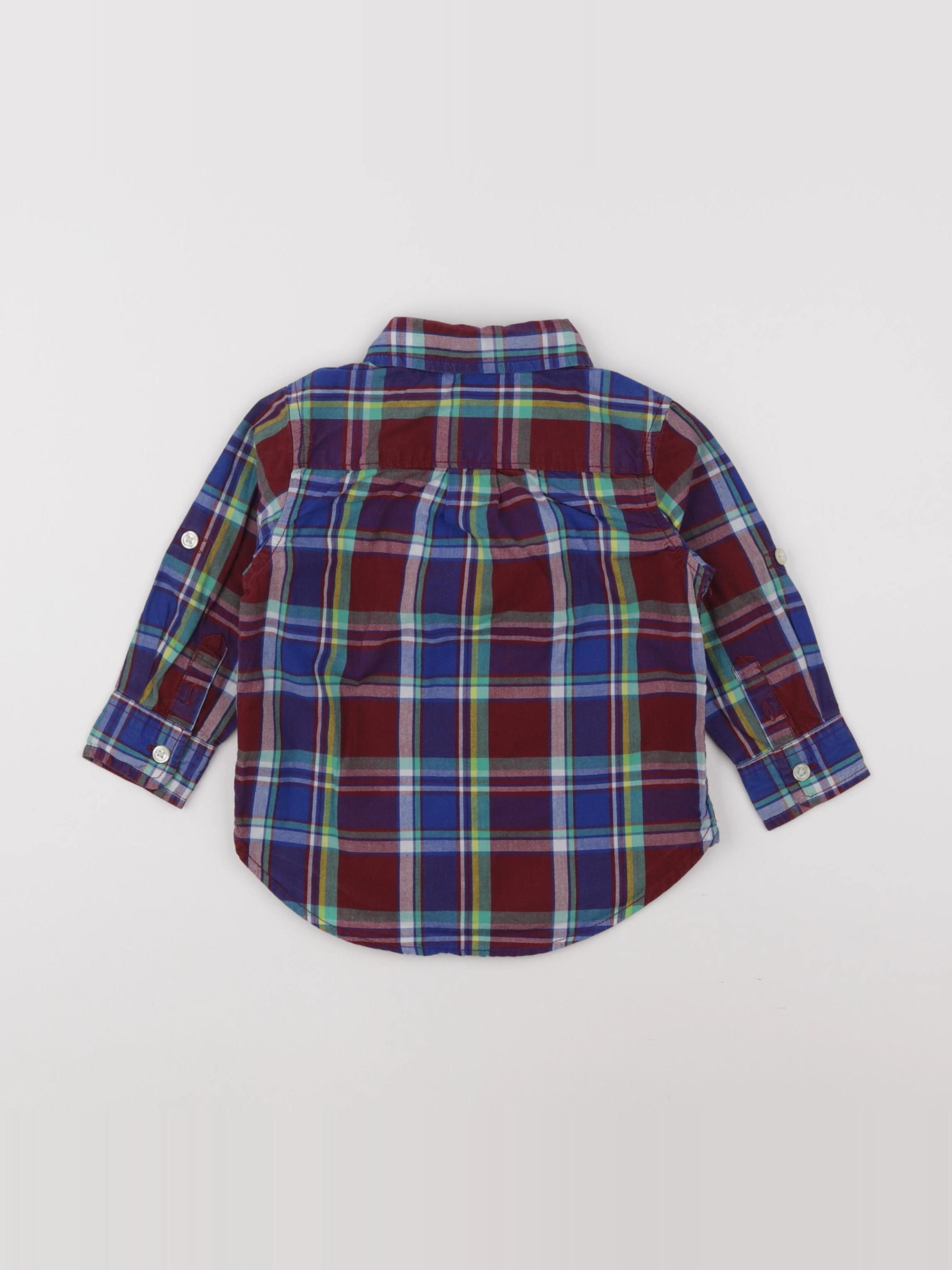 GAP - chemise multicolore - 18 mois à 2 ans