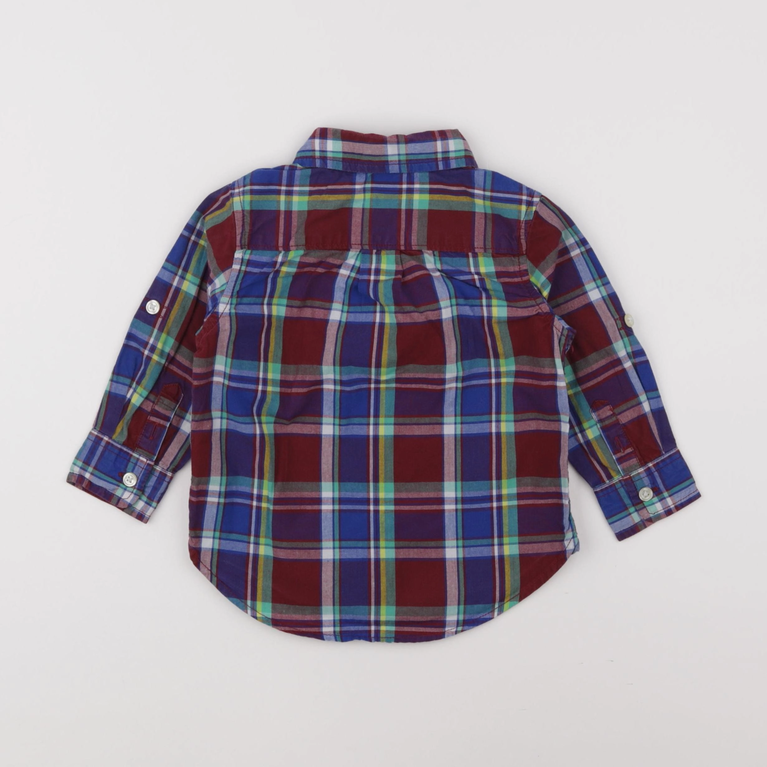 GAP - chemise multicolore - 18 mois à 2 ans