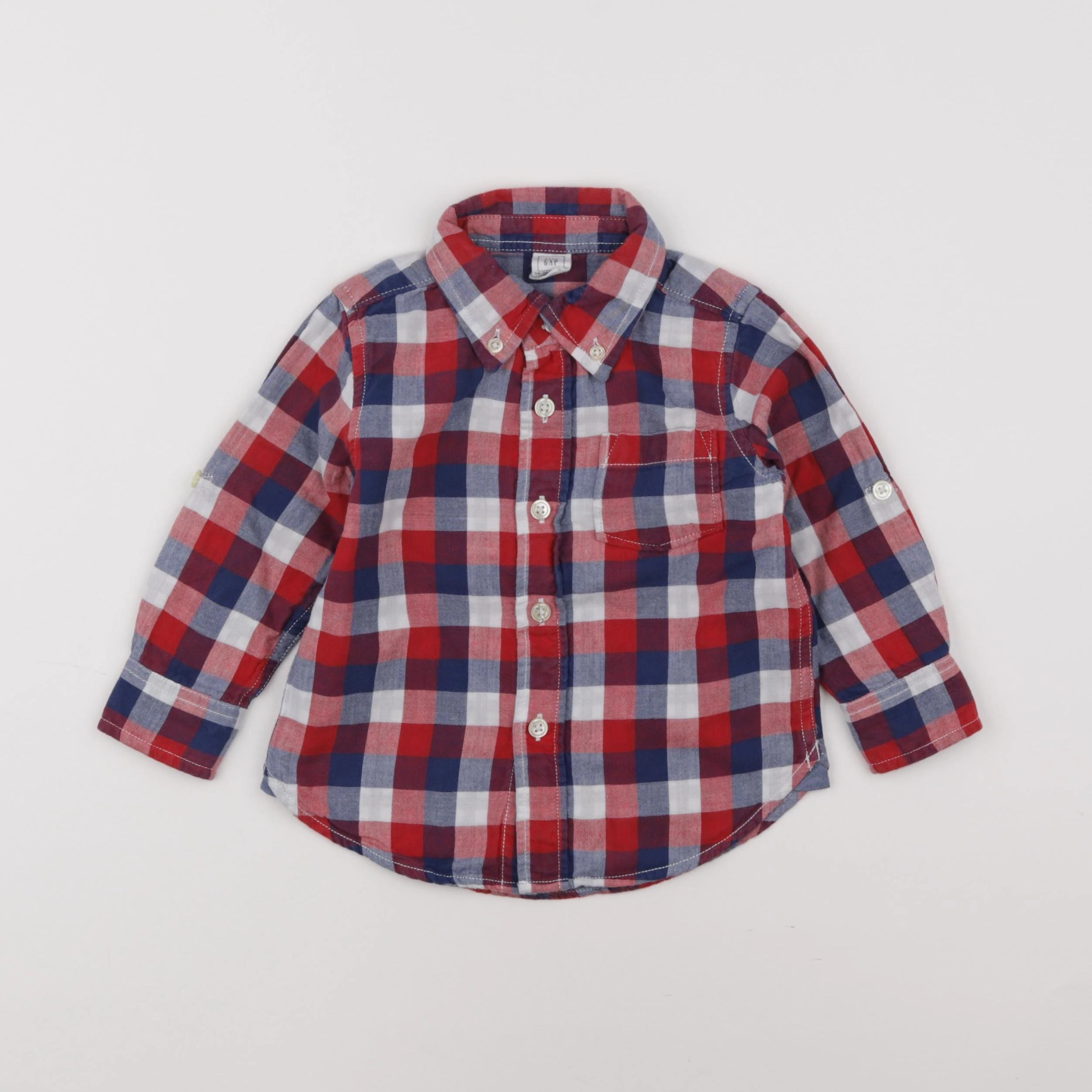 GAP - chemise multicolore - 18 mois à 2 ans