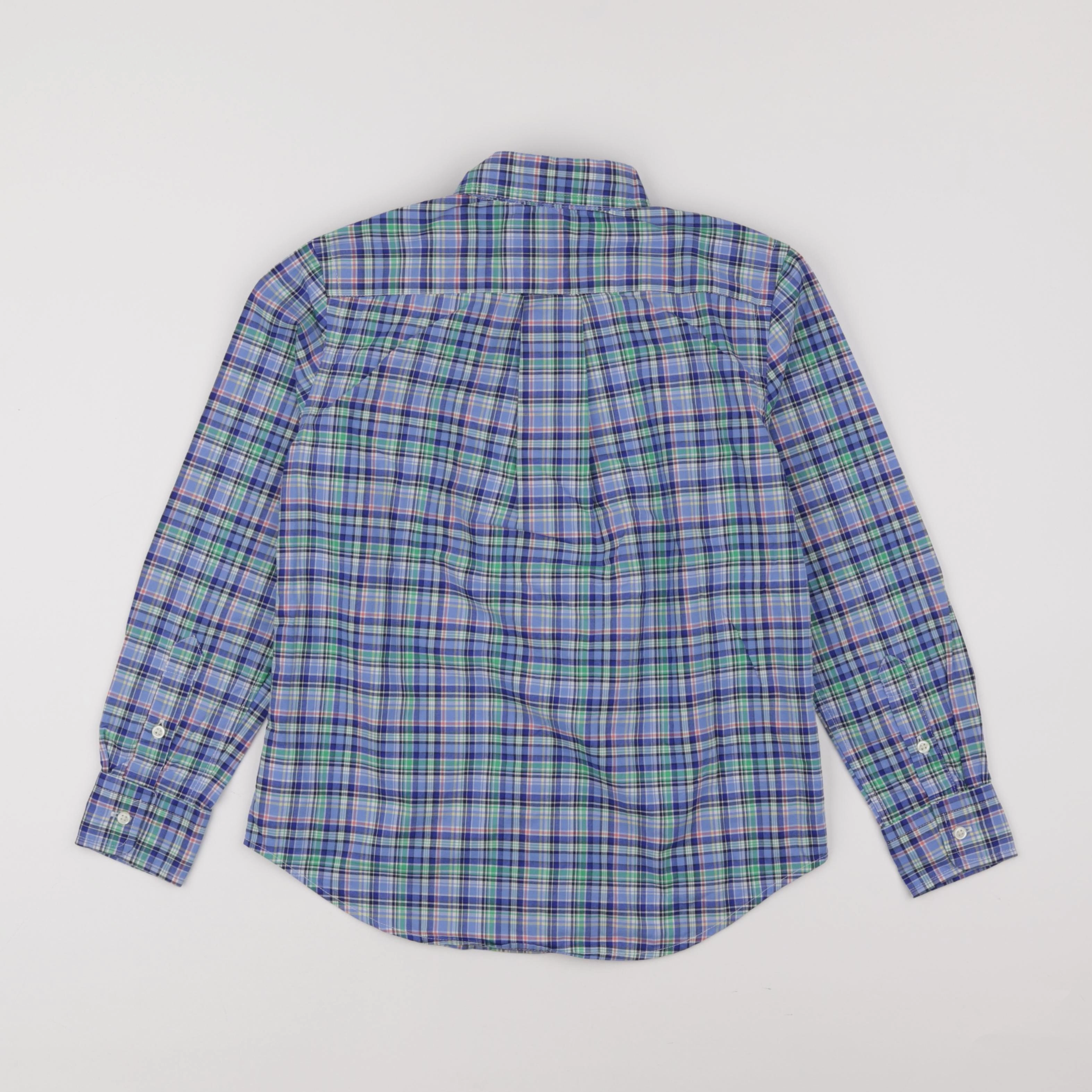 Ralph Lauren - chemise bleu - 8 ans