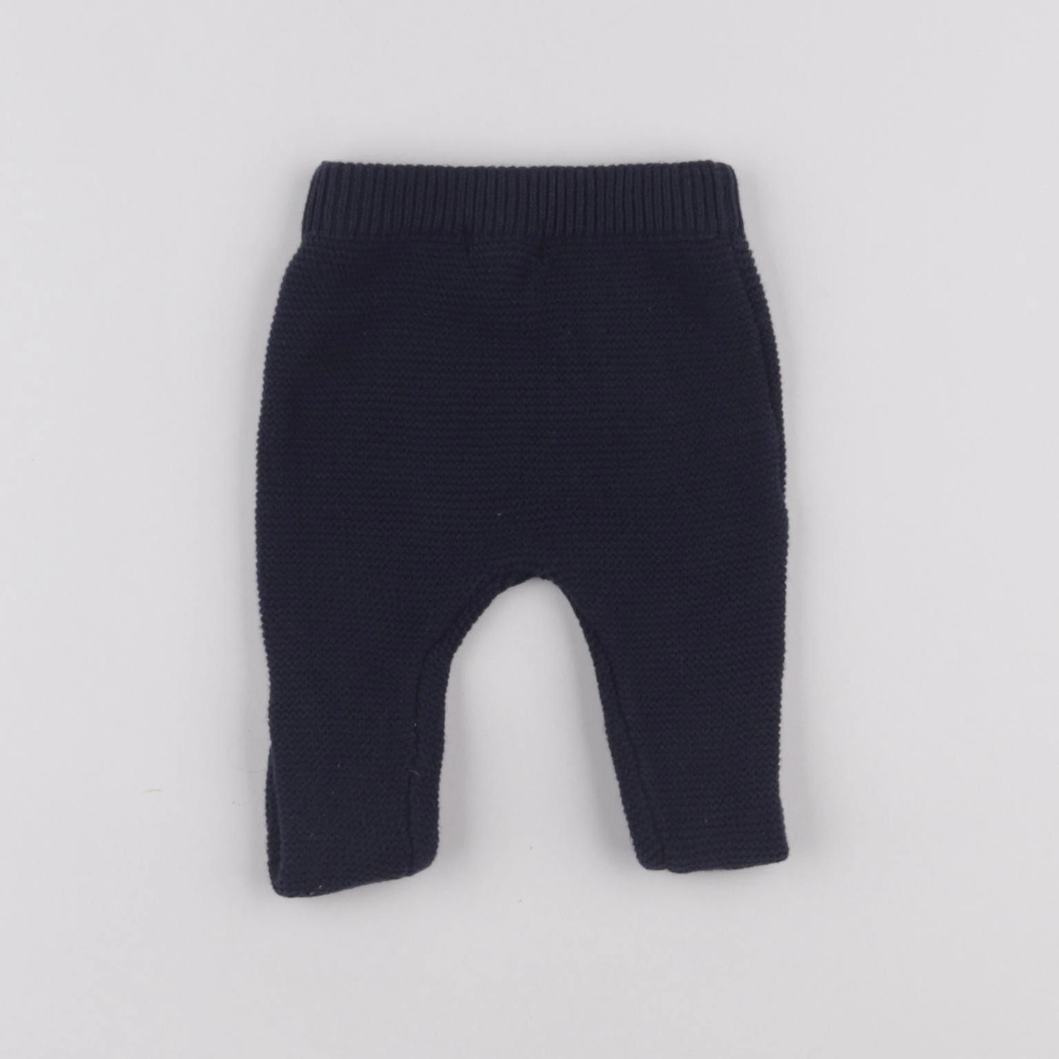 Vertbaudet - legging bleu - 0 mois