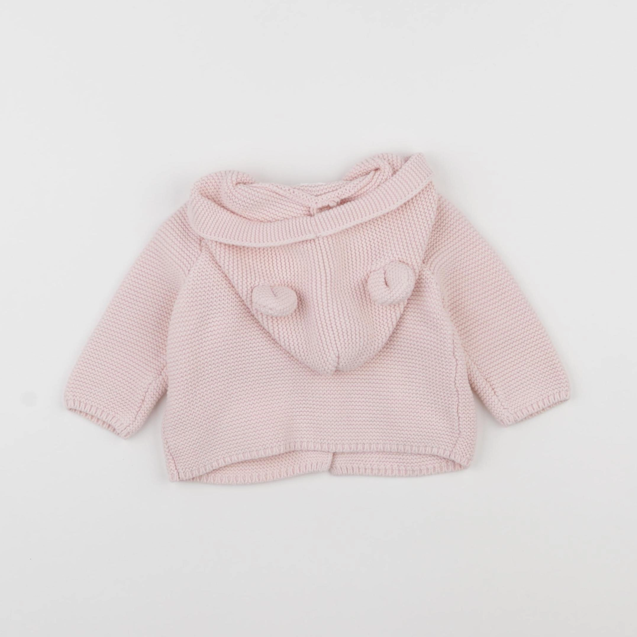 GAP - gilet rose - 3/6 mois