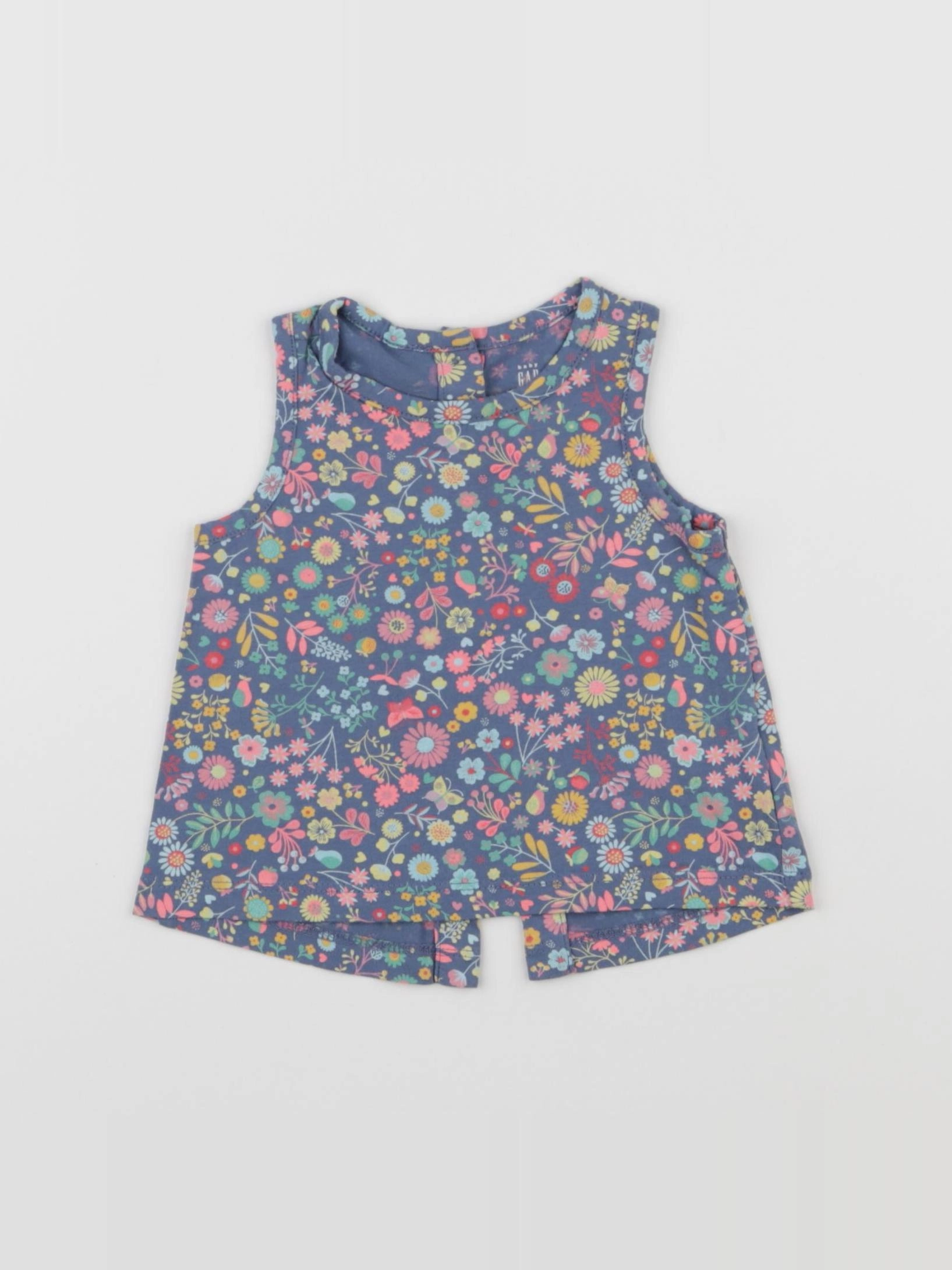 GAP - débardeur multicolore - 3/6 mois