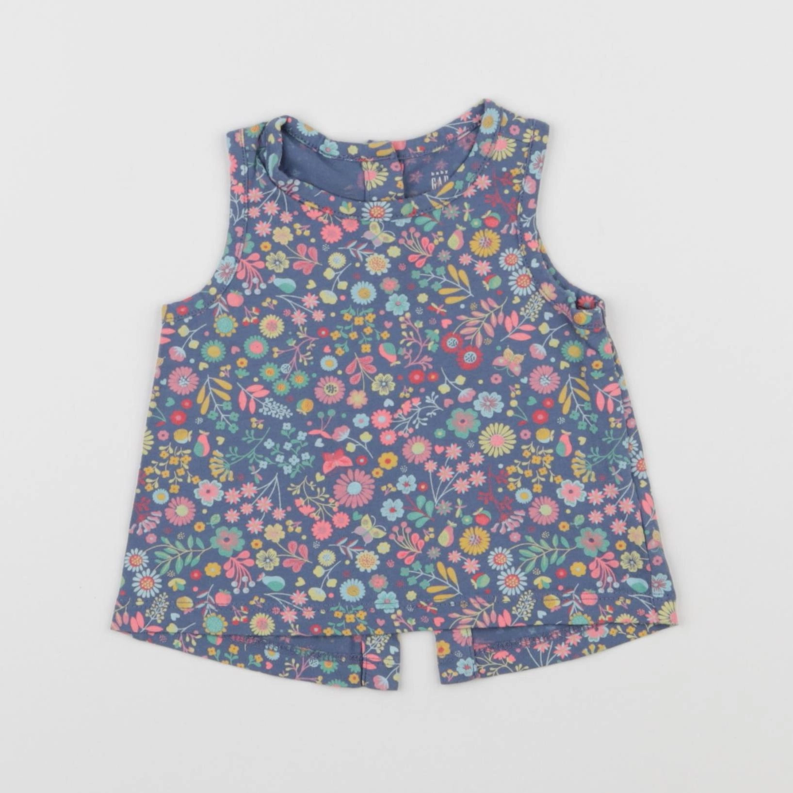 GAP - débardeur multicolore - 3/6 mois