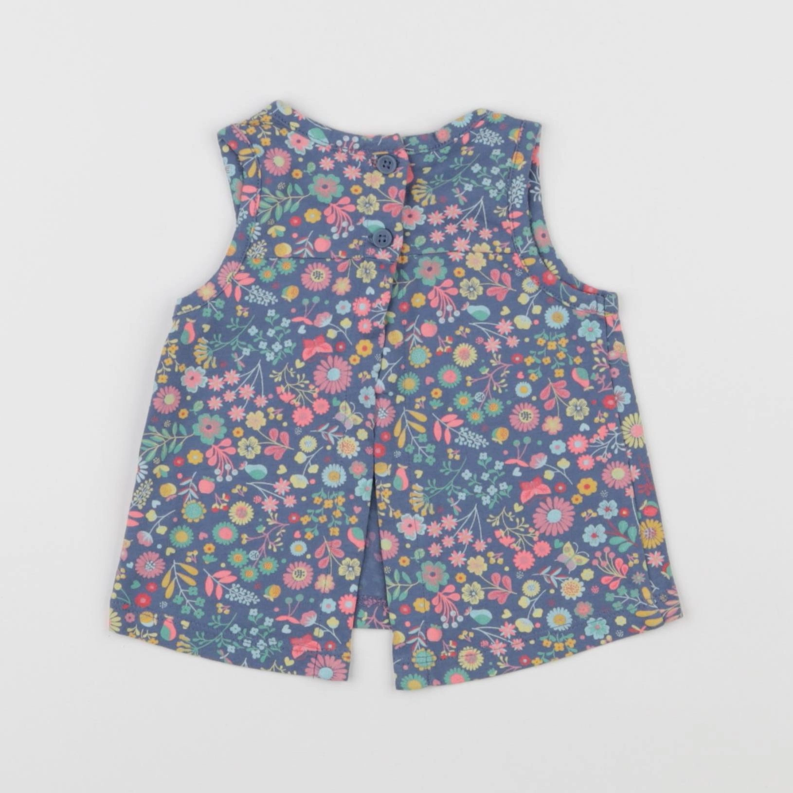 GAP - débardeur multicolore - 3/6 mois
