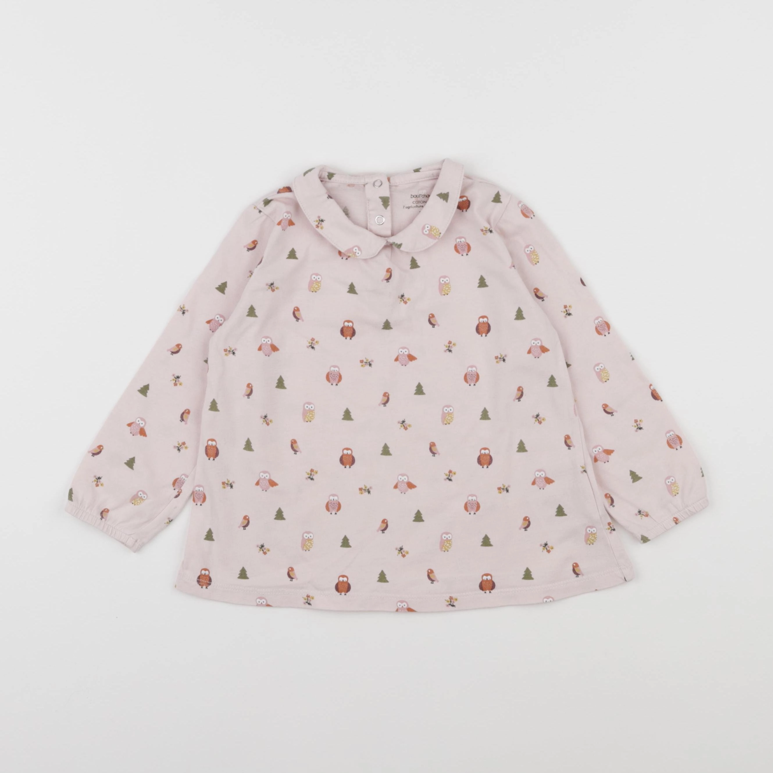 Boutchou - tee-shirt multicolore - 3 ans
