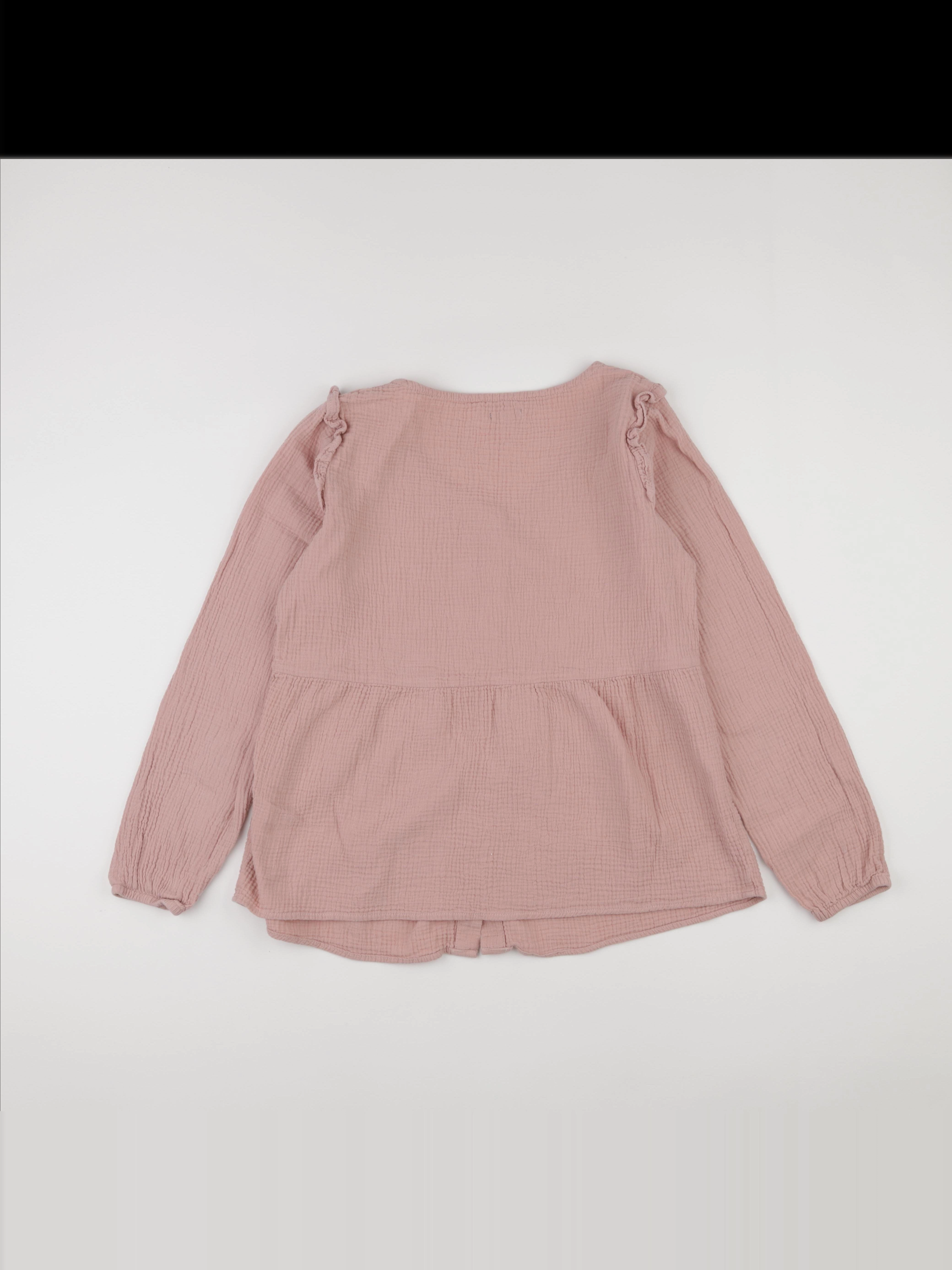 Vertbaudet - blouse grossesse rose - 42