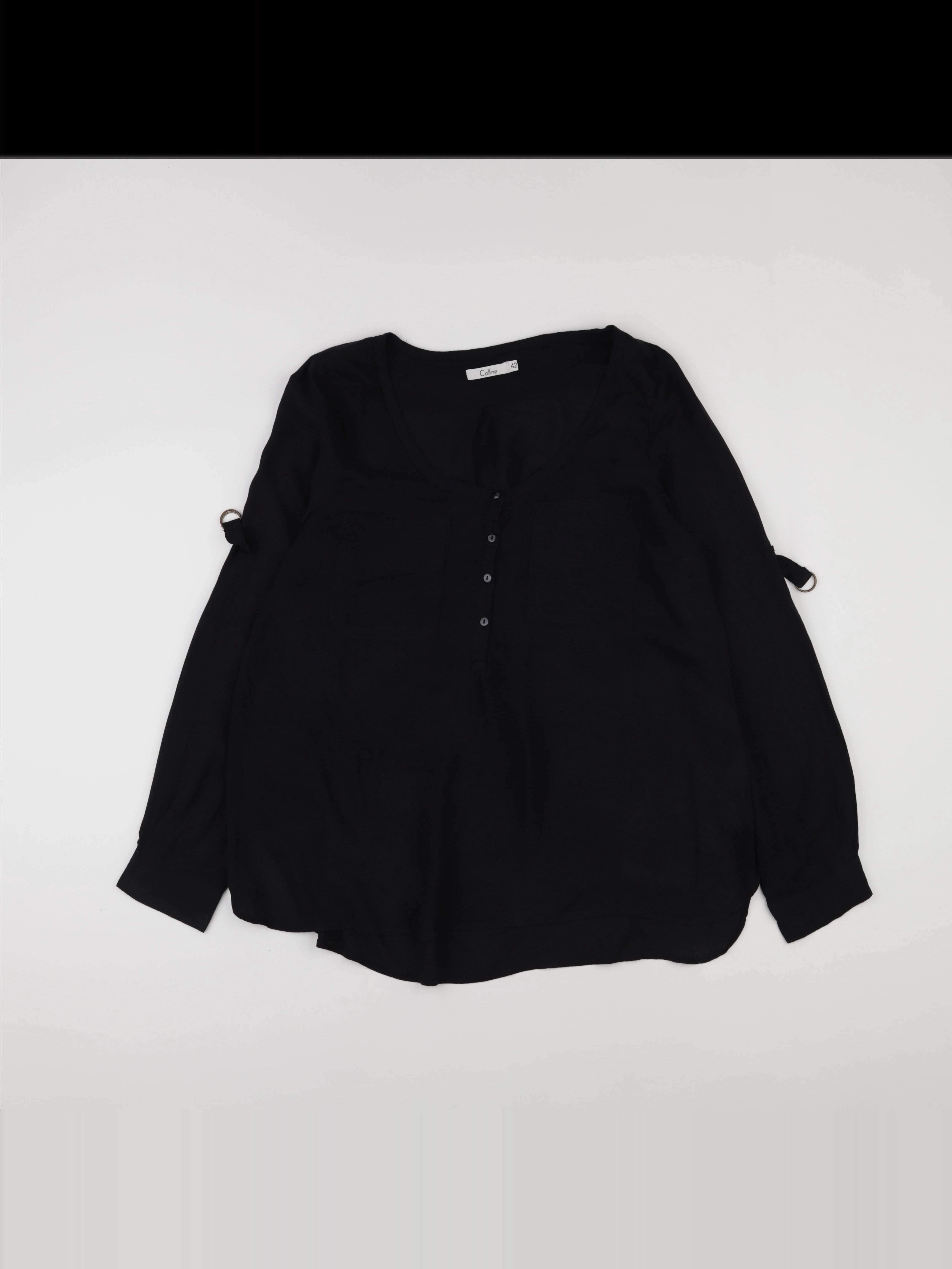 Vertbaudet - blouse grossesse noir - 42