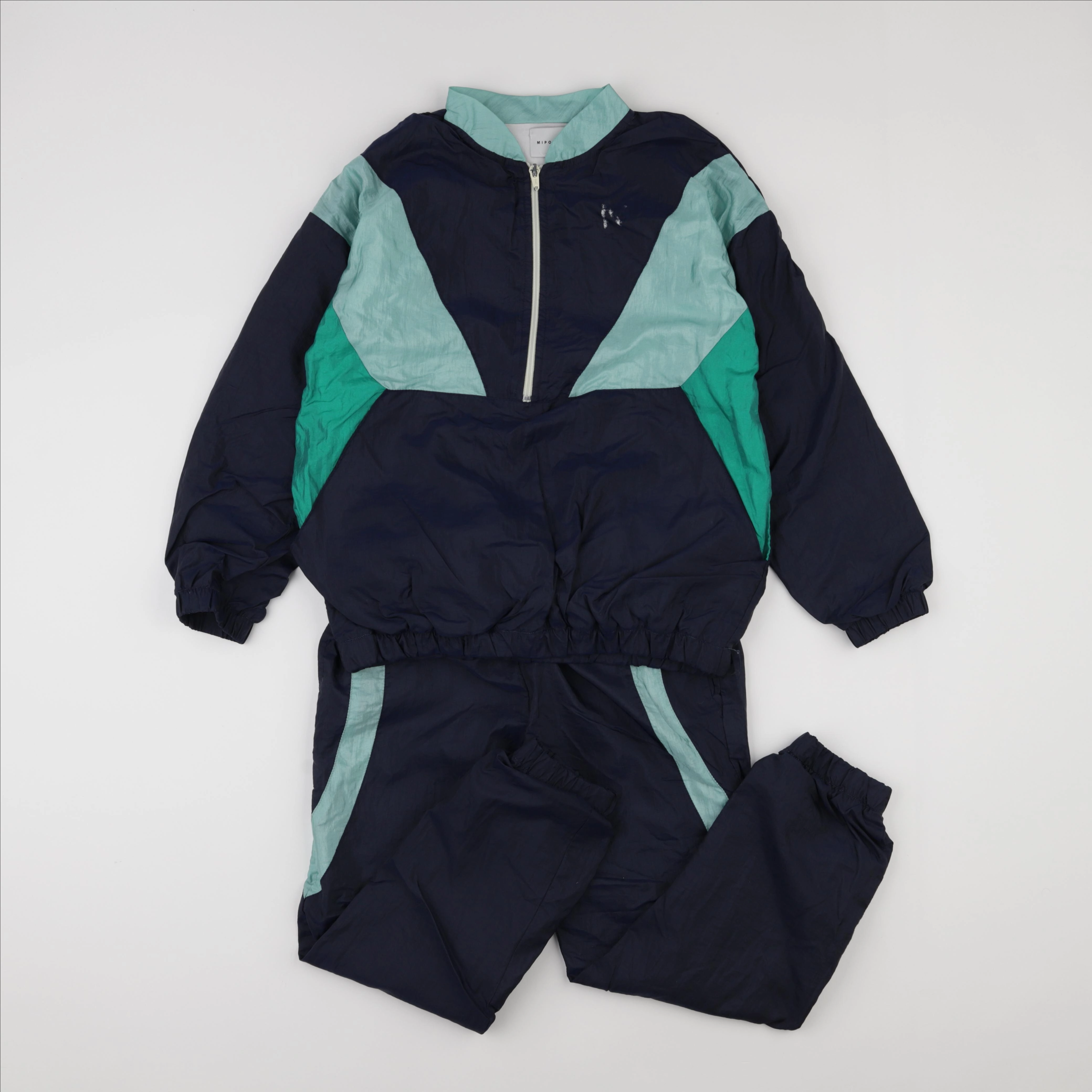Mipounet - ensemble bleu - 10 ans