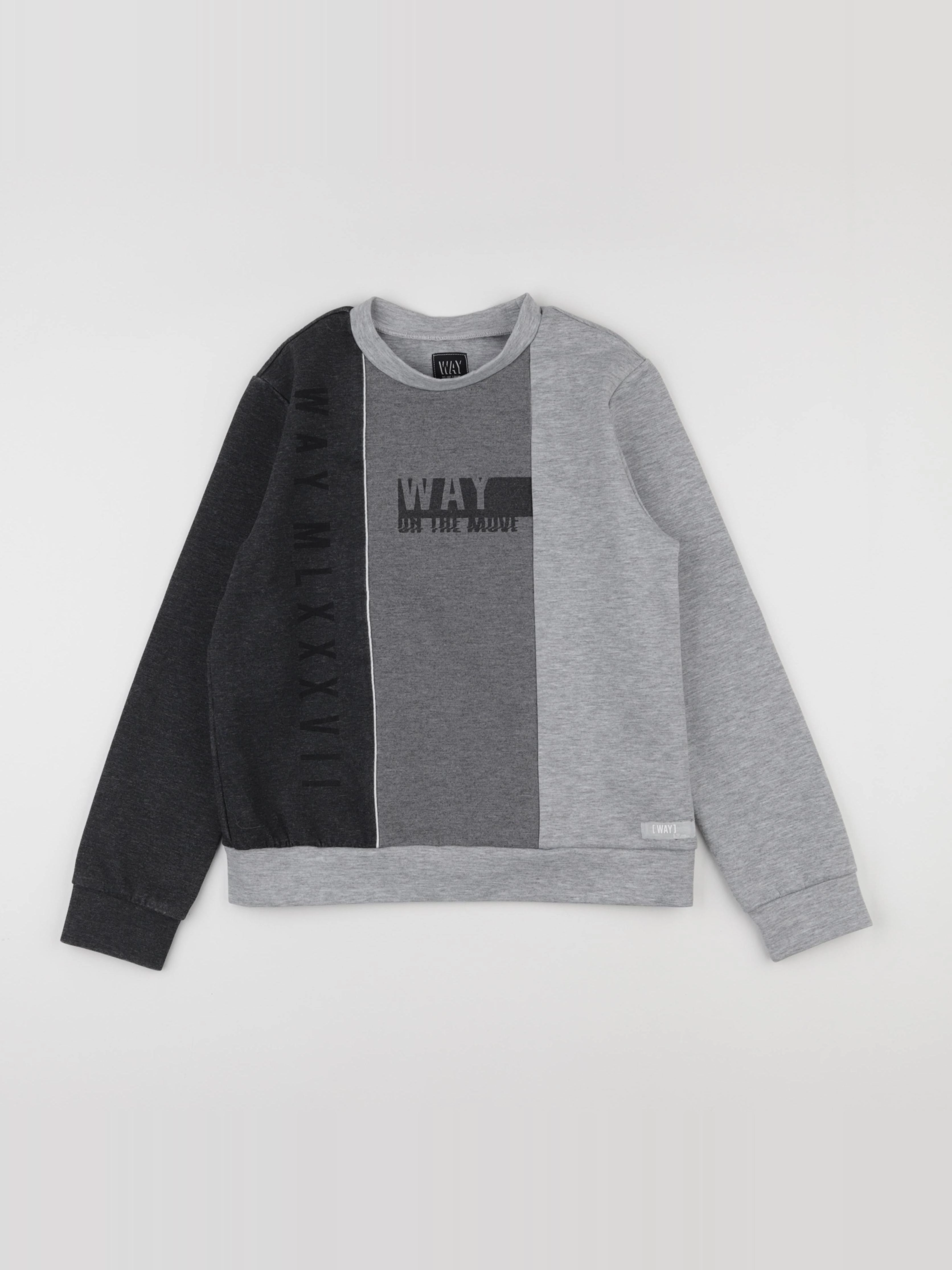 IKKS - sweat gris - 12 ans